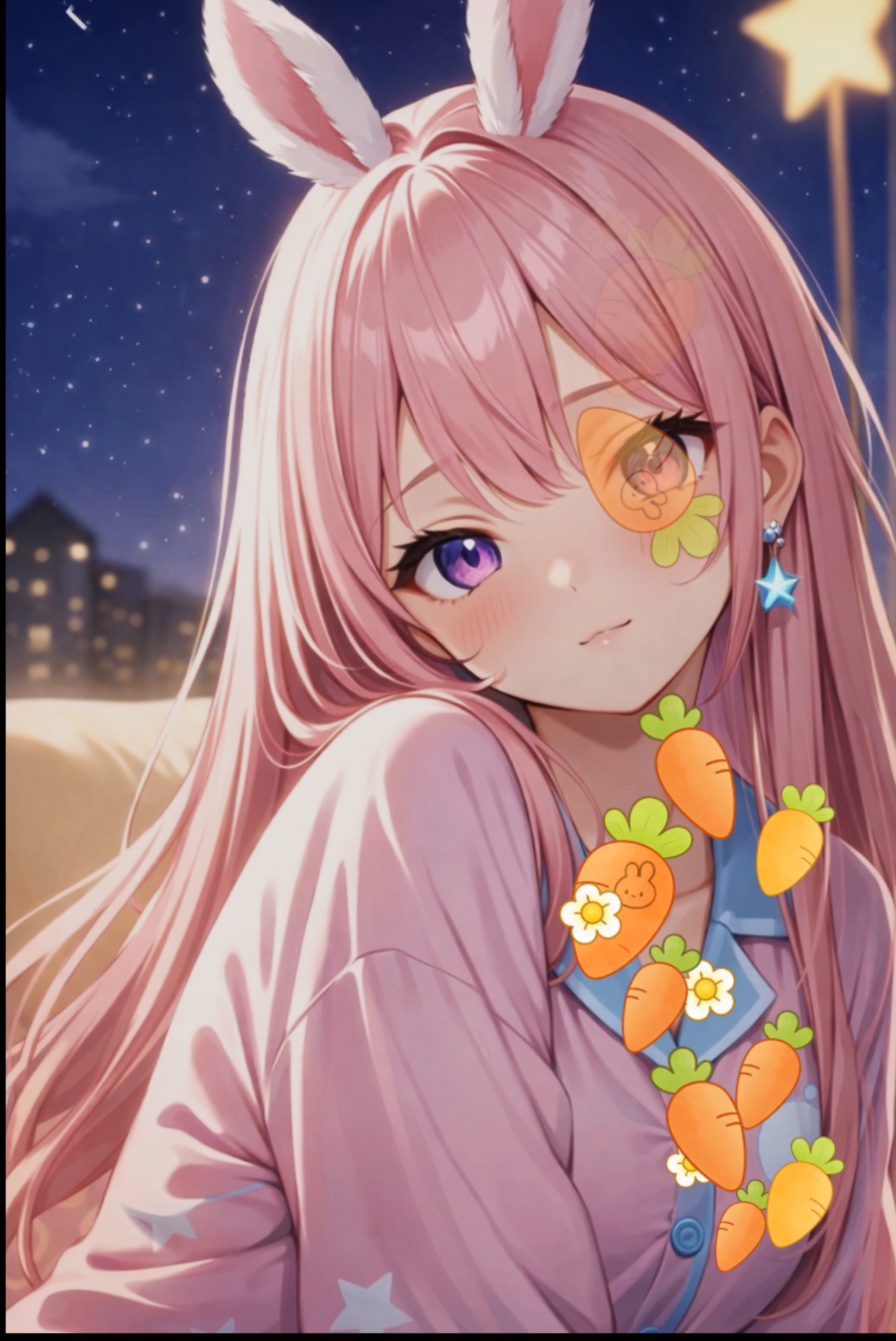 23:30うさ耳も可愛いでしょ？潜りんも