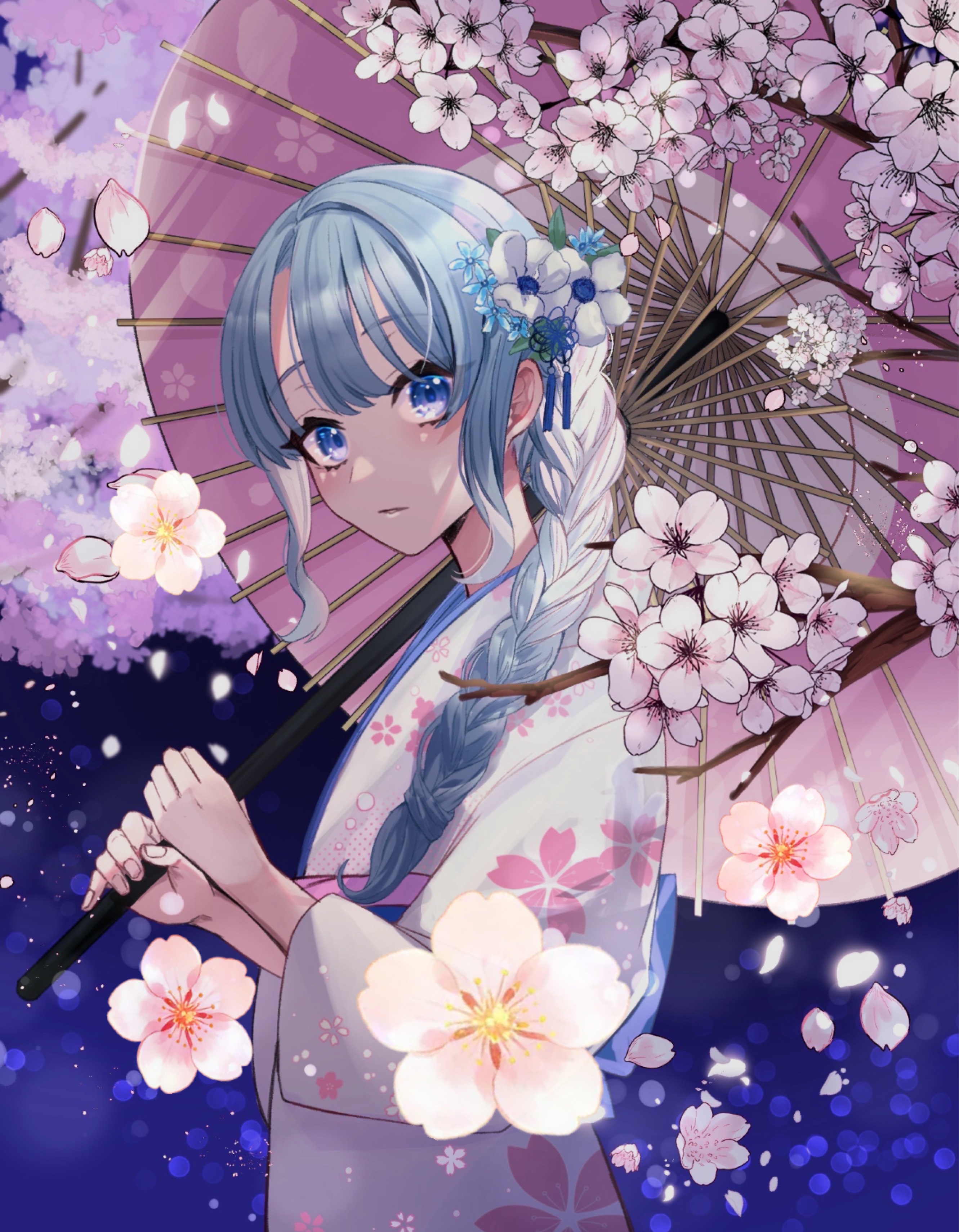 圧倒的寝落ち枠🌙🌸