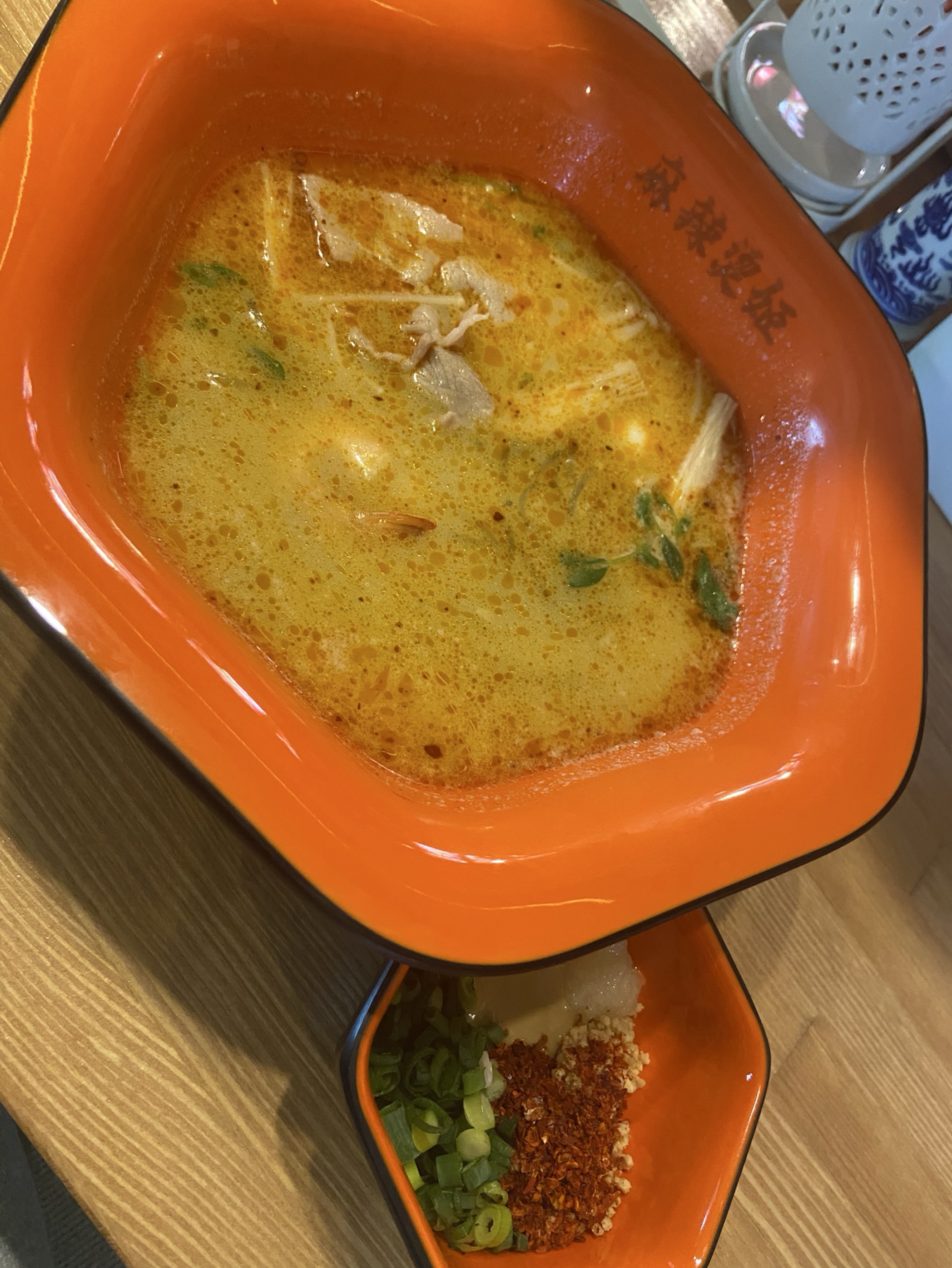 【30分程】麻辣湯食べてきた☝️