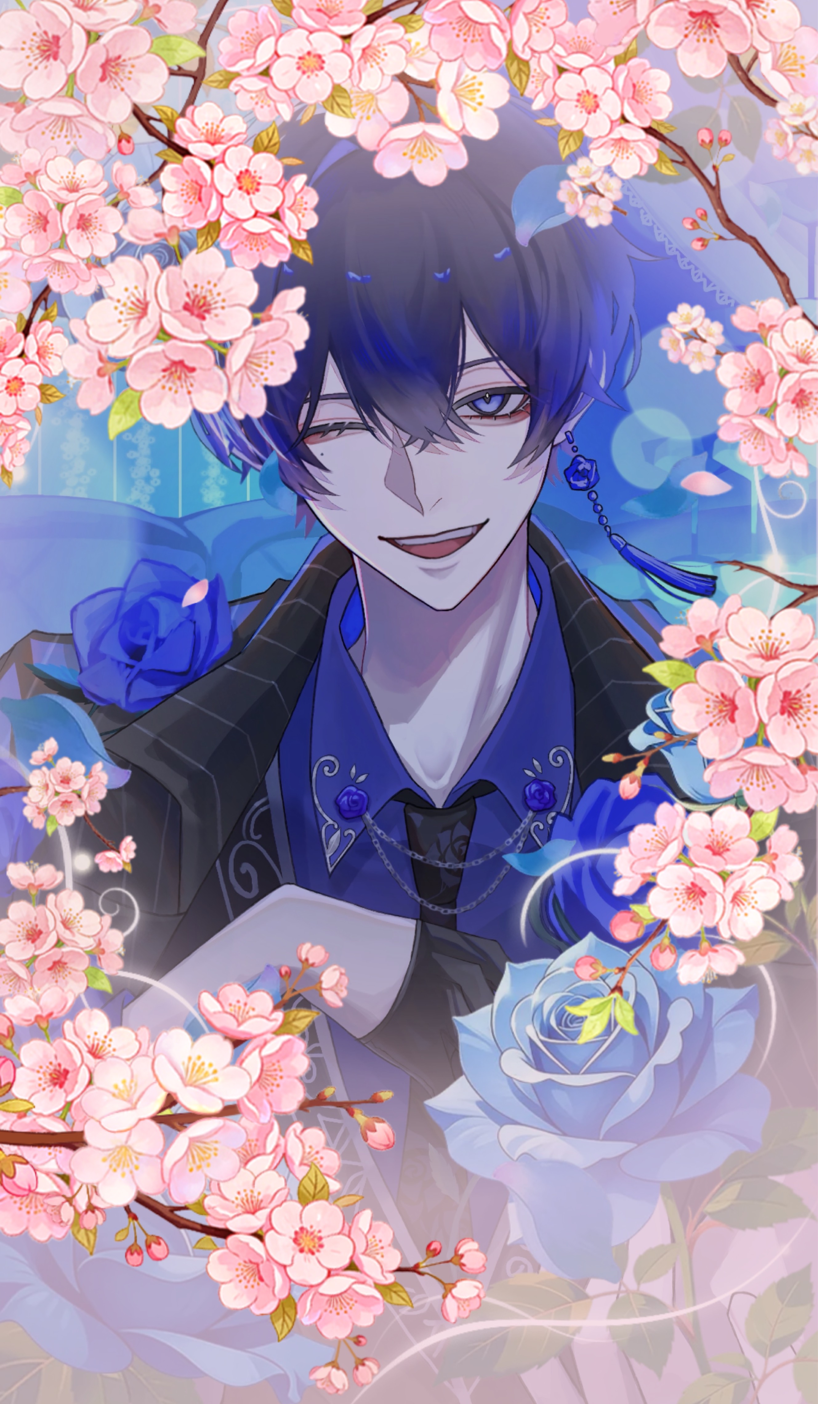 咲いたり、話したり、愛してる