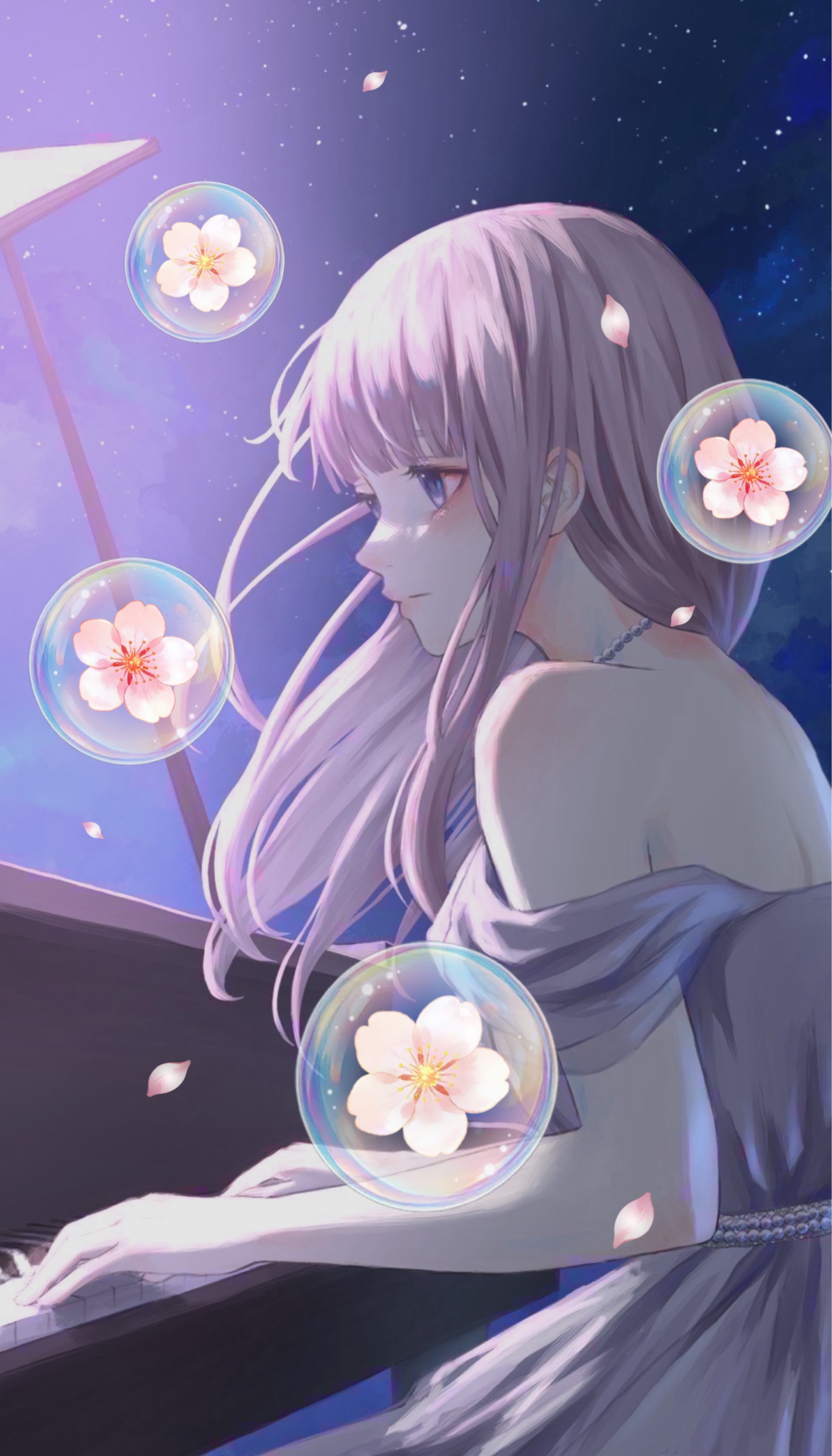 初寝潜◎眠れるおピアノ𓊩