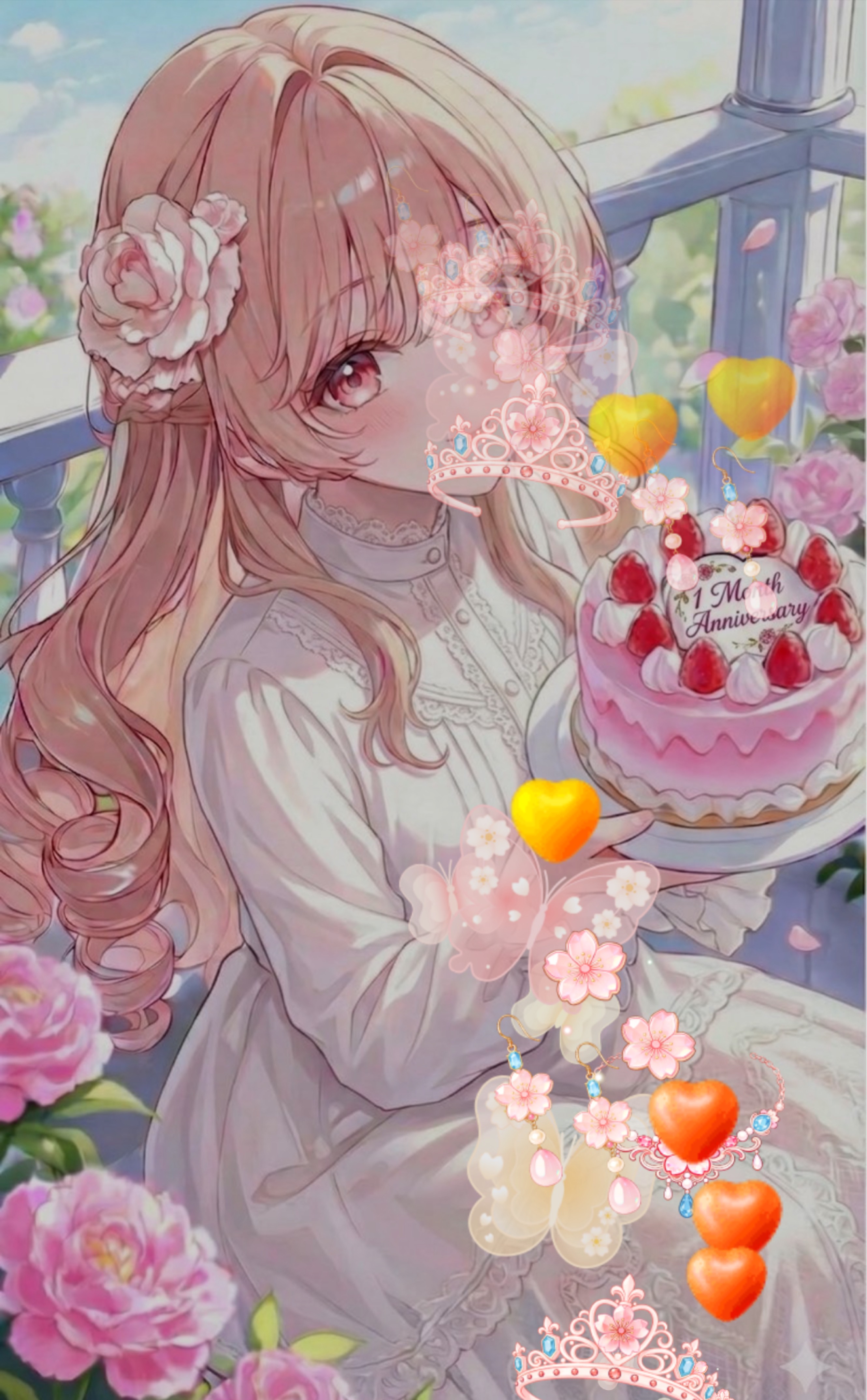 ほぼ1か月記念日らしい🧚🏻/初見さん⚪︎