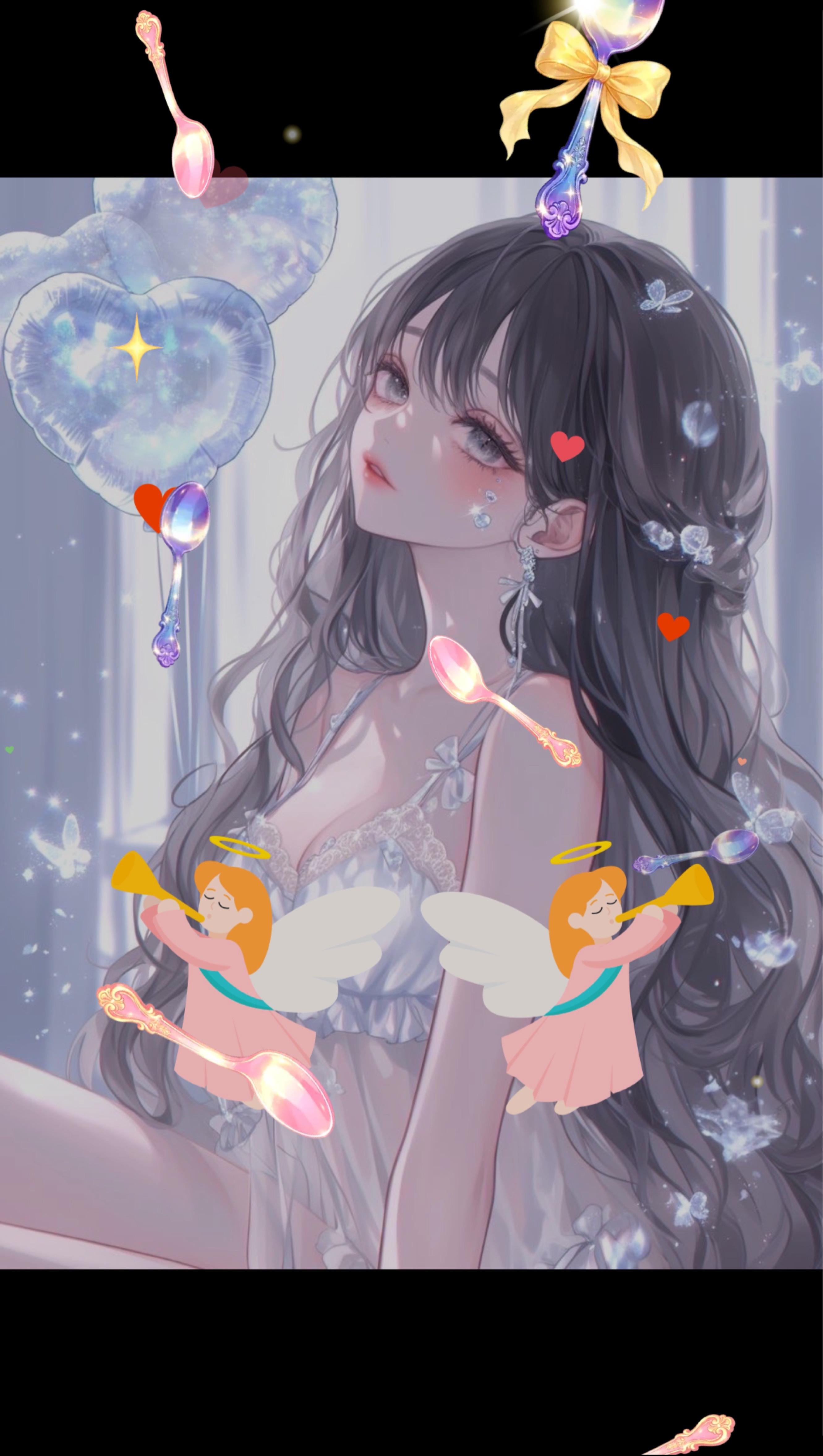 落 ち つ く 声 𓈒𓏸︎︎︎︎