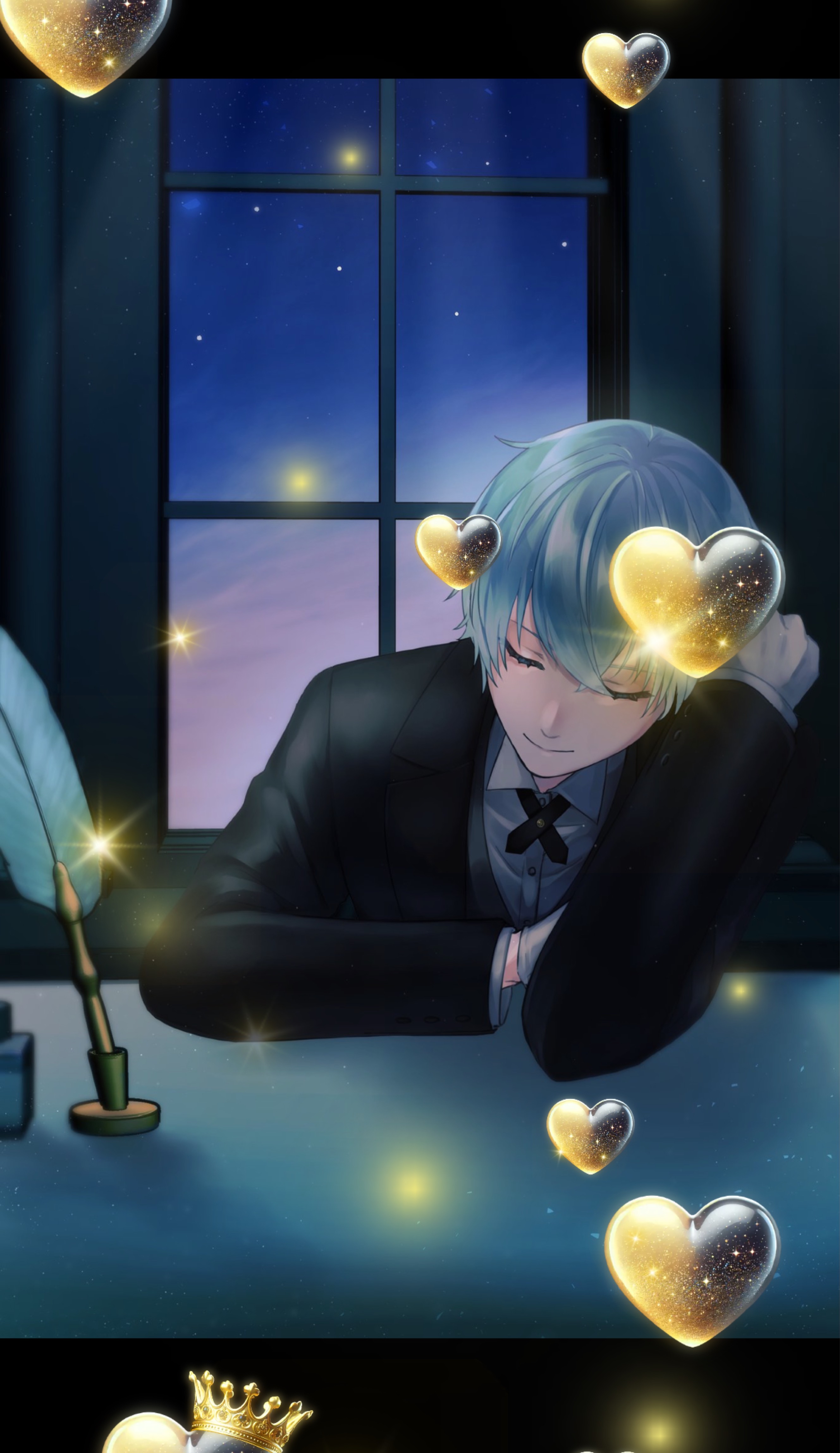 寝ても 覚めても 錬 . °