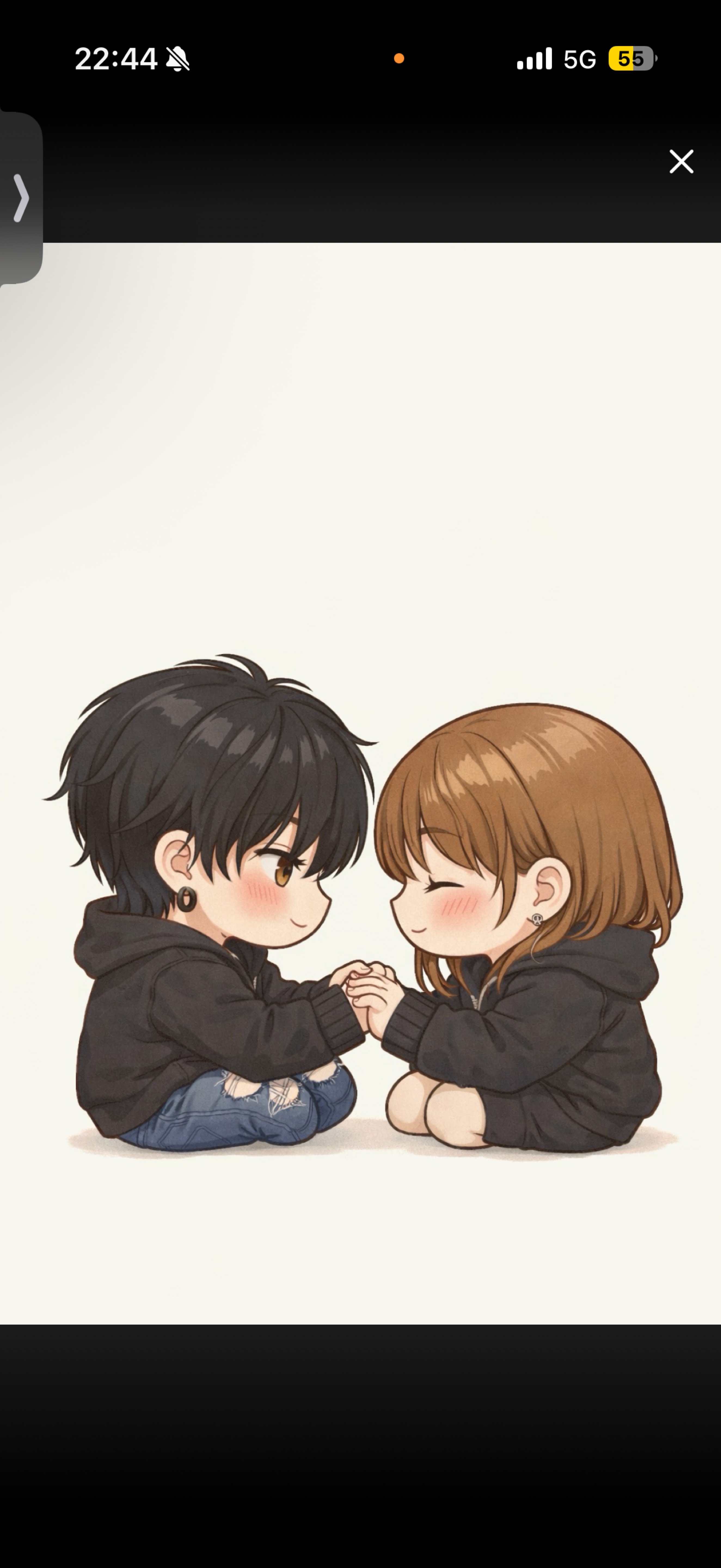 とりあえず入っておいで✋🏻