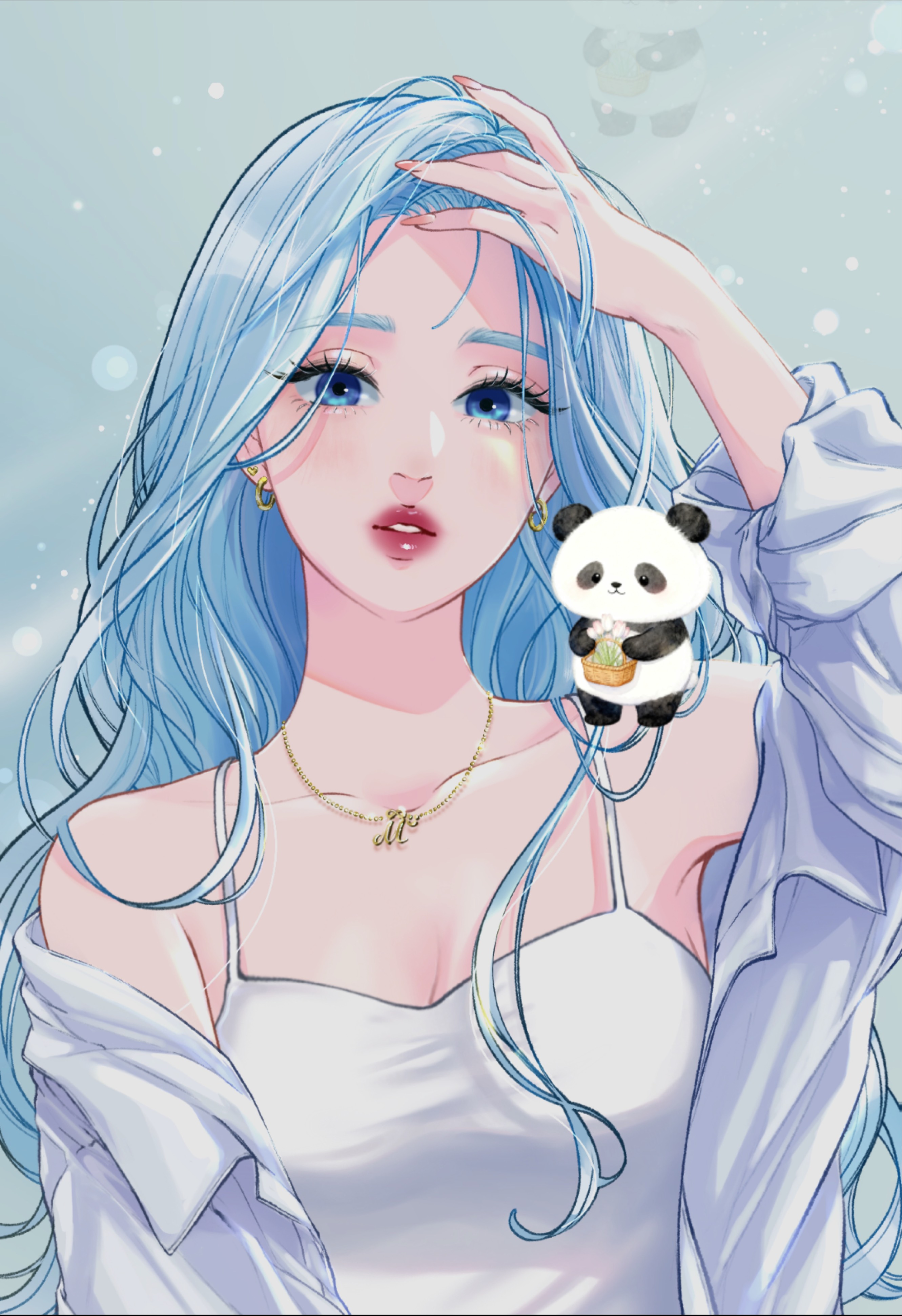 🫐◎朝の時間┋無機材