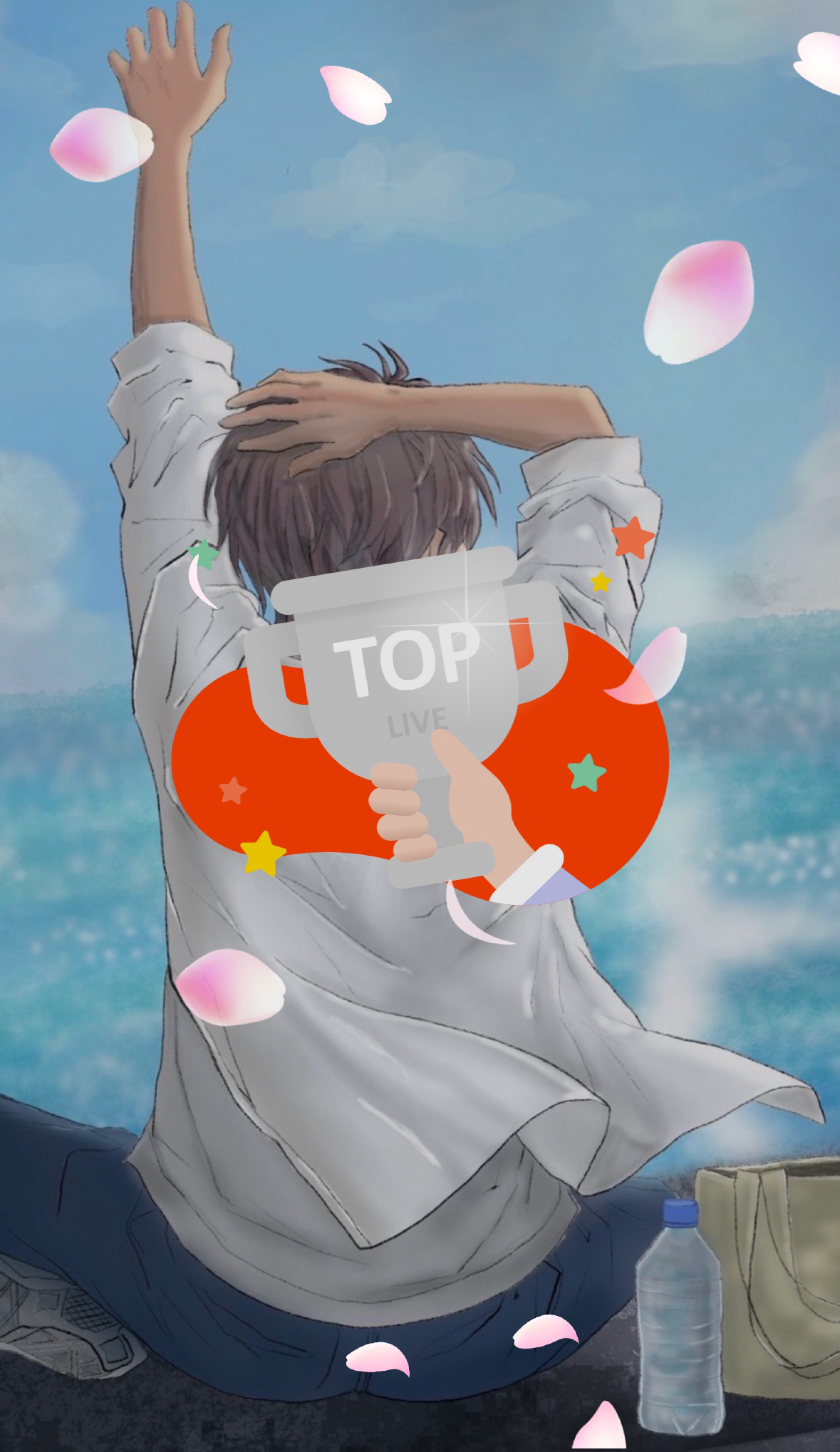 潜 〇 朝 の 配 信 .