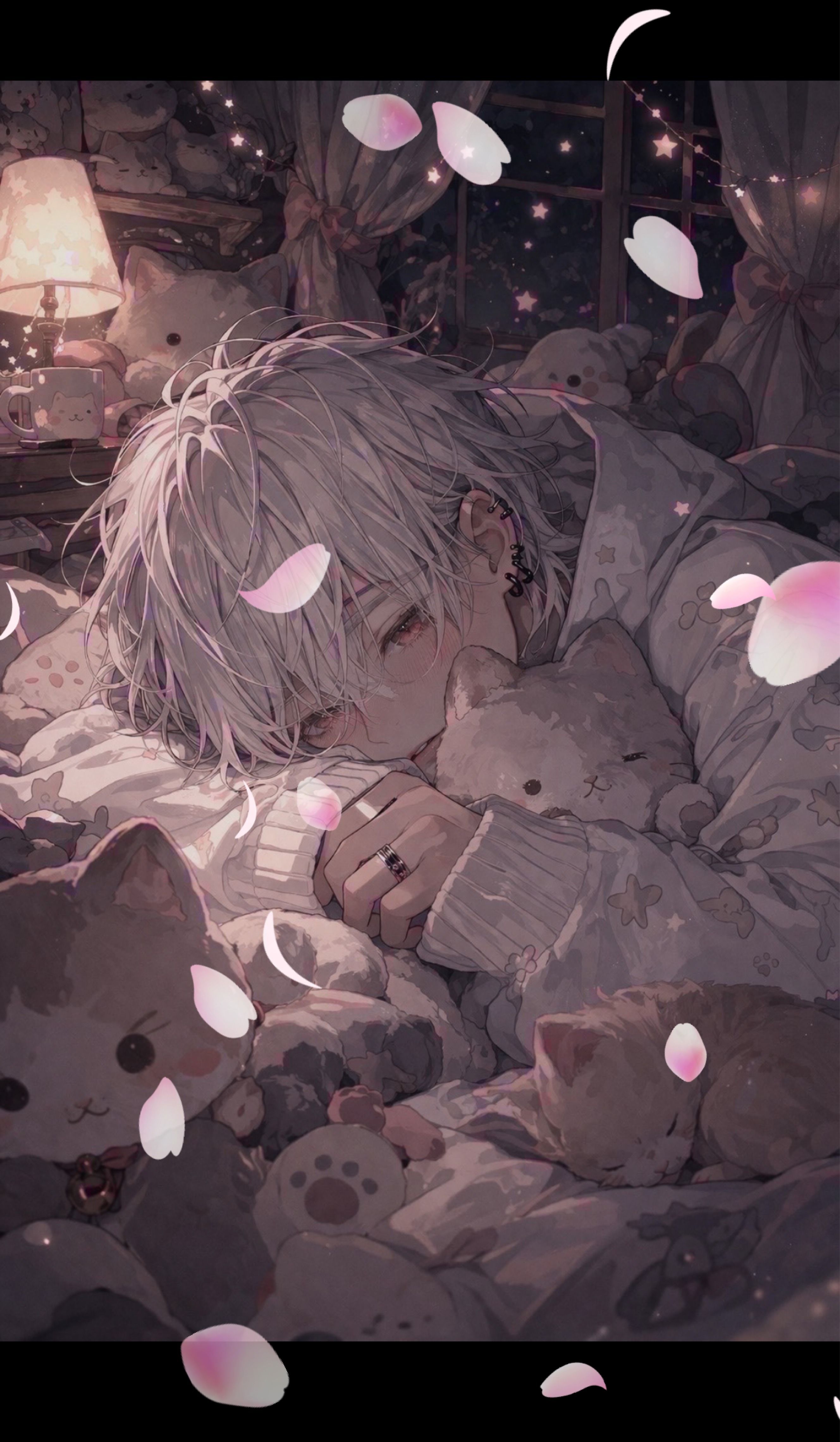 初潜寝◎ 君にささる声