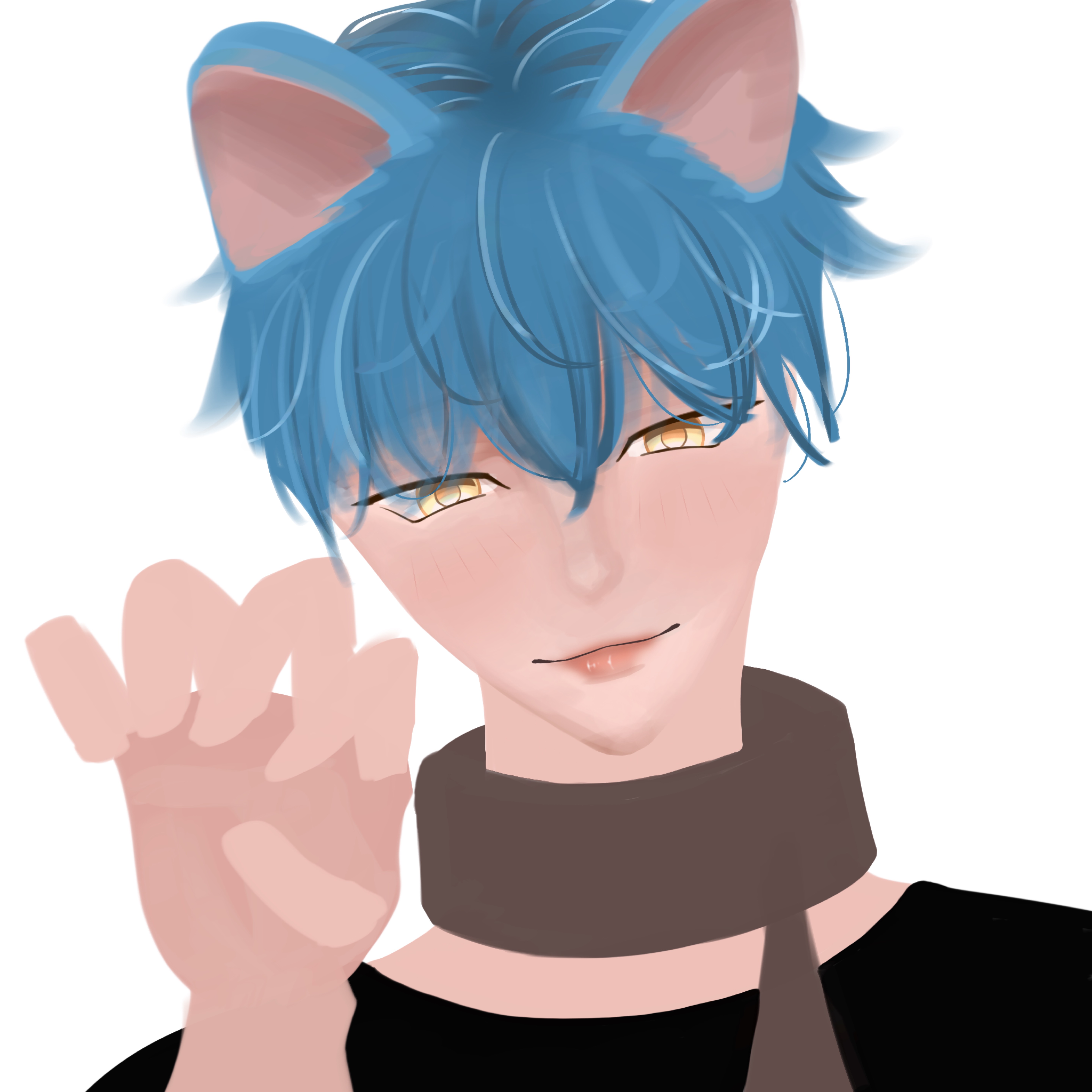 初寝潜◎おはよう❣️