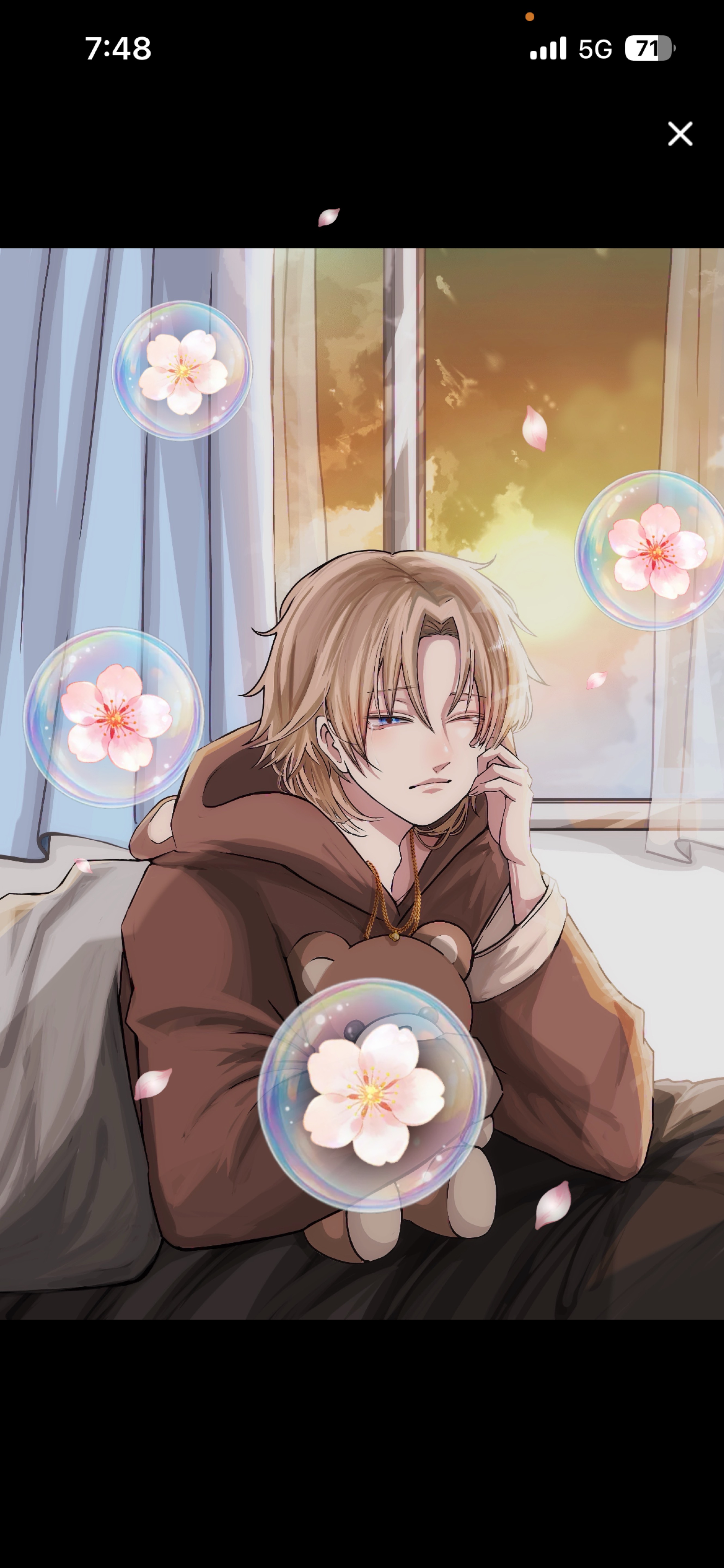 🧸<おはよぉᐕ)ﾉ