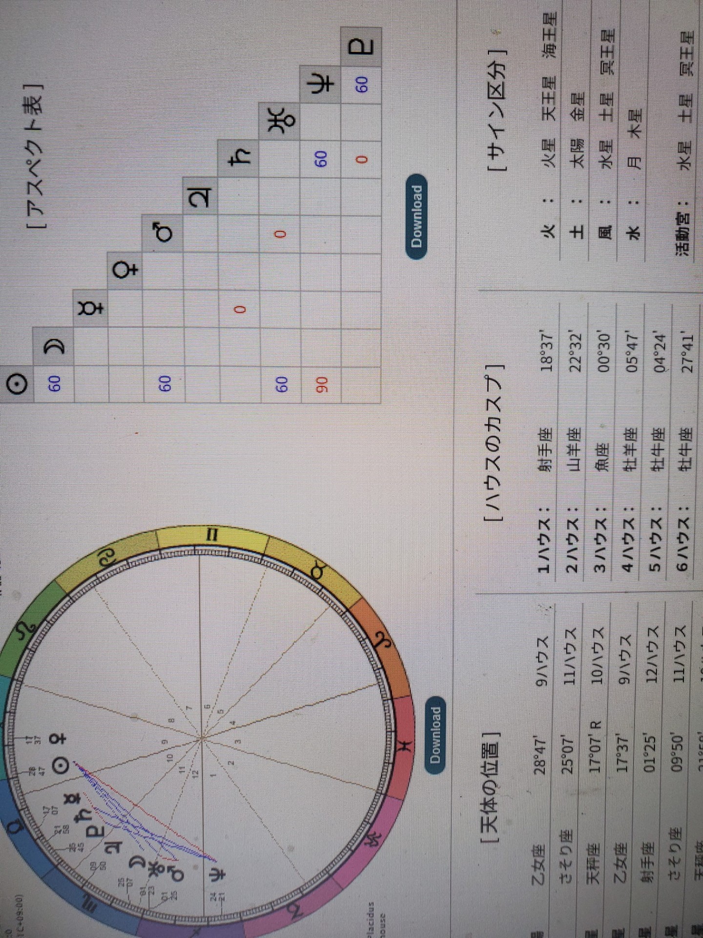 雑談多めの占い枠