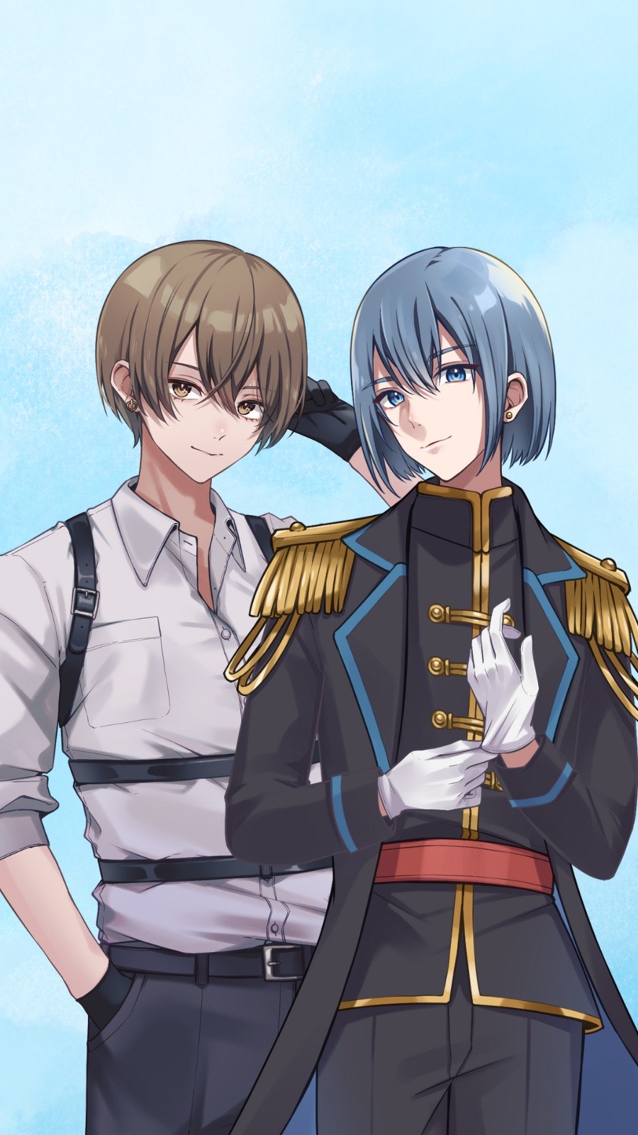 一人二役お芝居エンタメちゃん❤︎