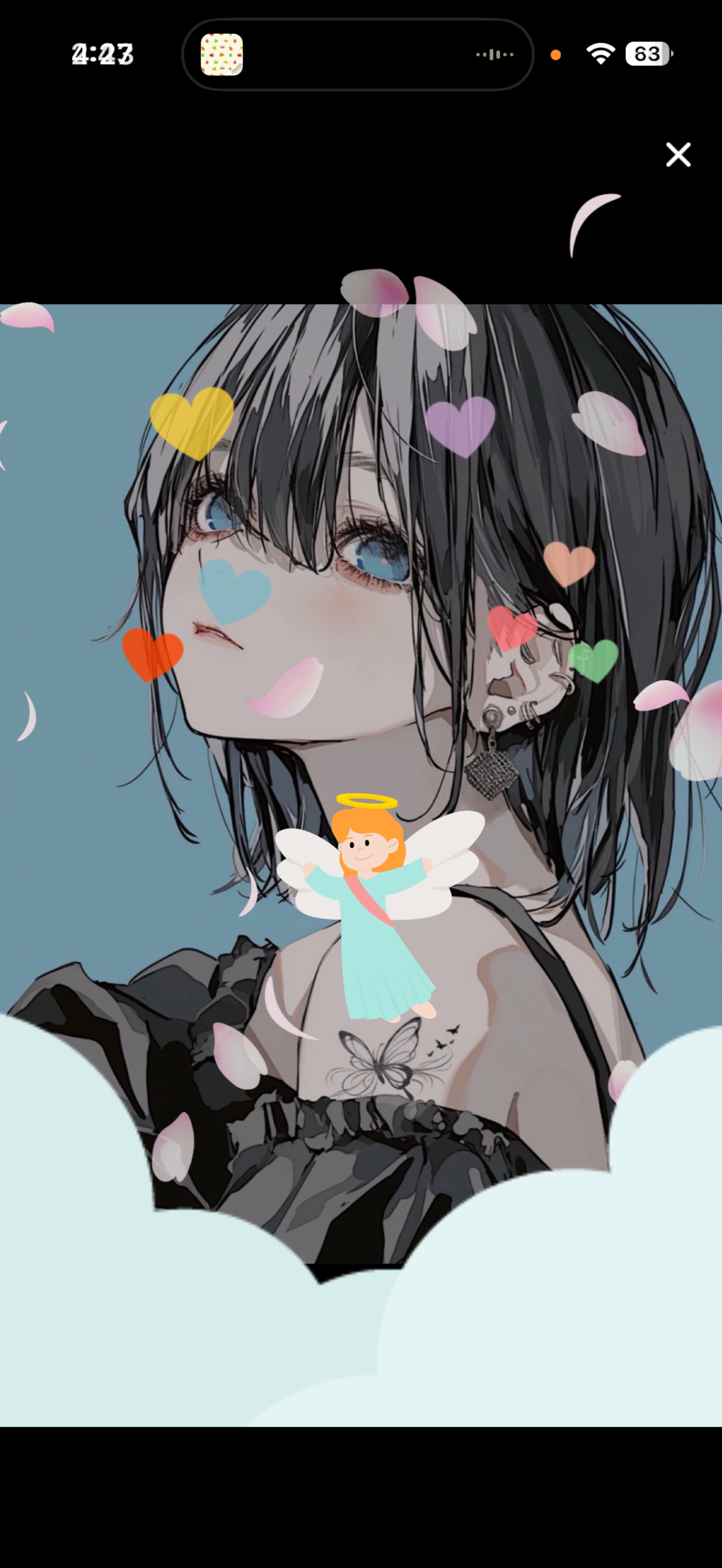 夜のひと笑い ’𖥦' ￤初潜◎