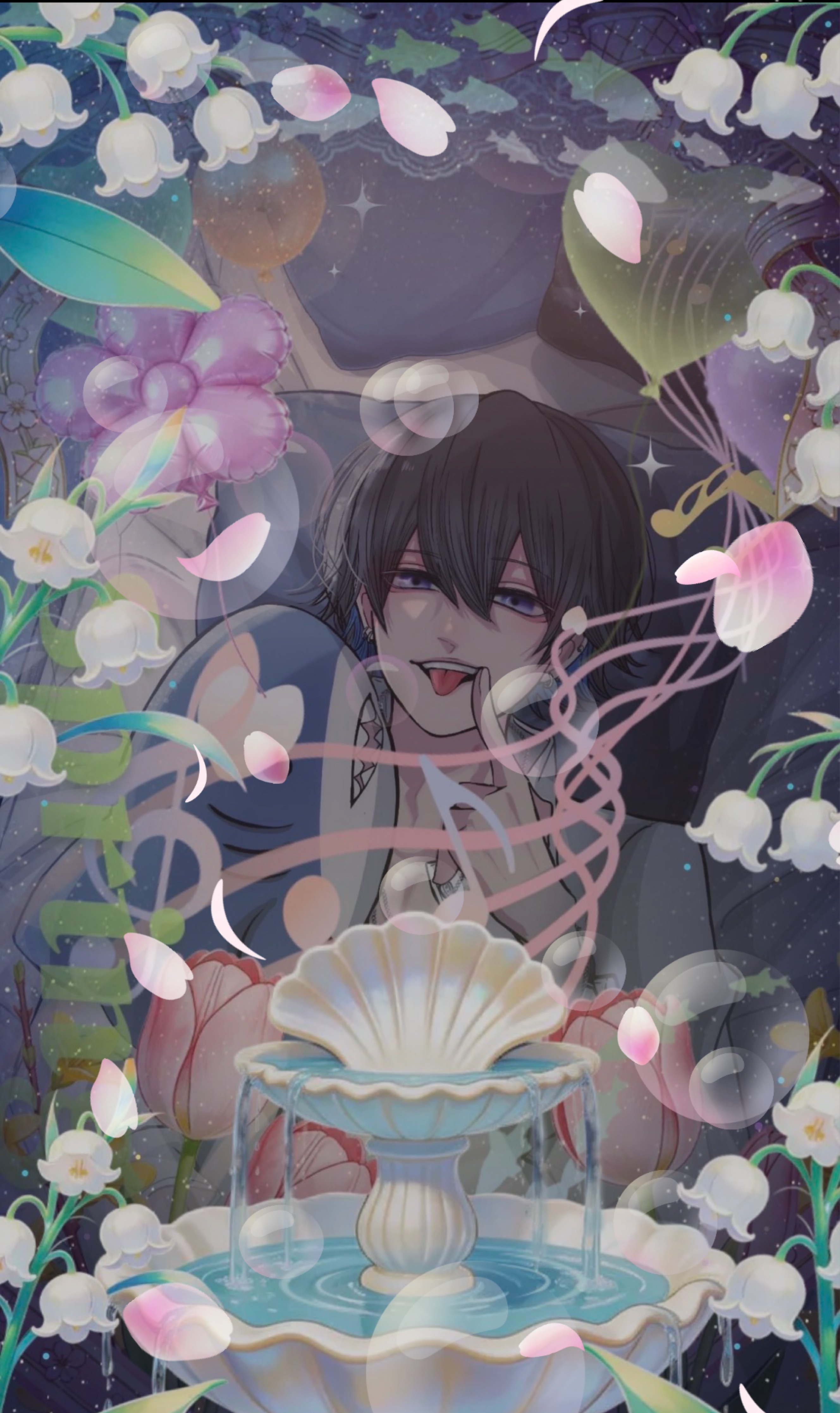 静 語 安 眠 🫧 ͛