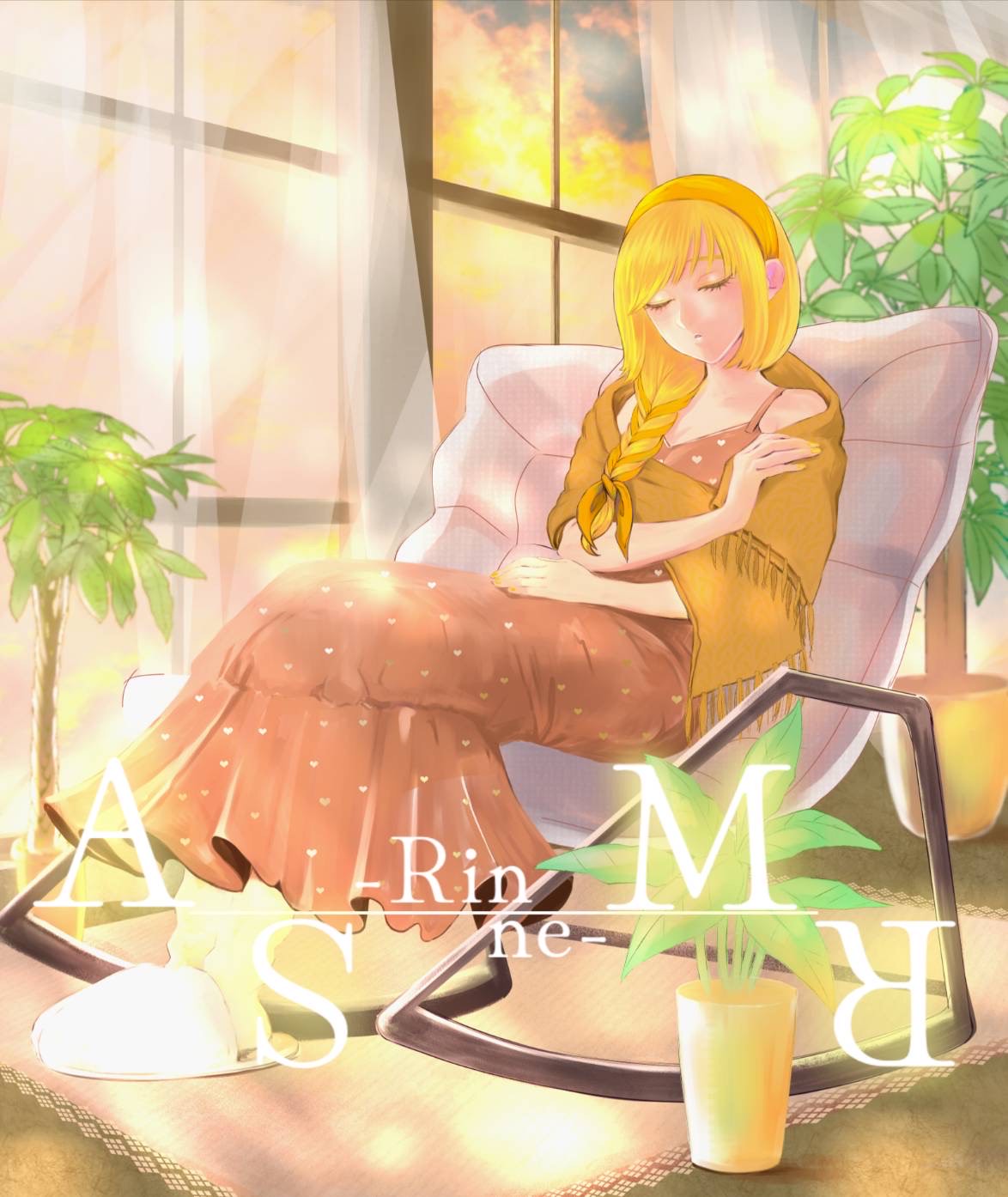 ASMR 耳かきと癒しの音で微睡む