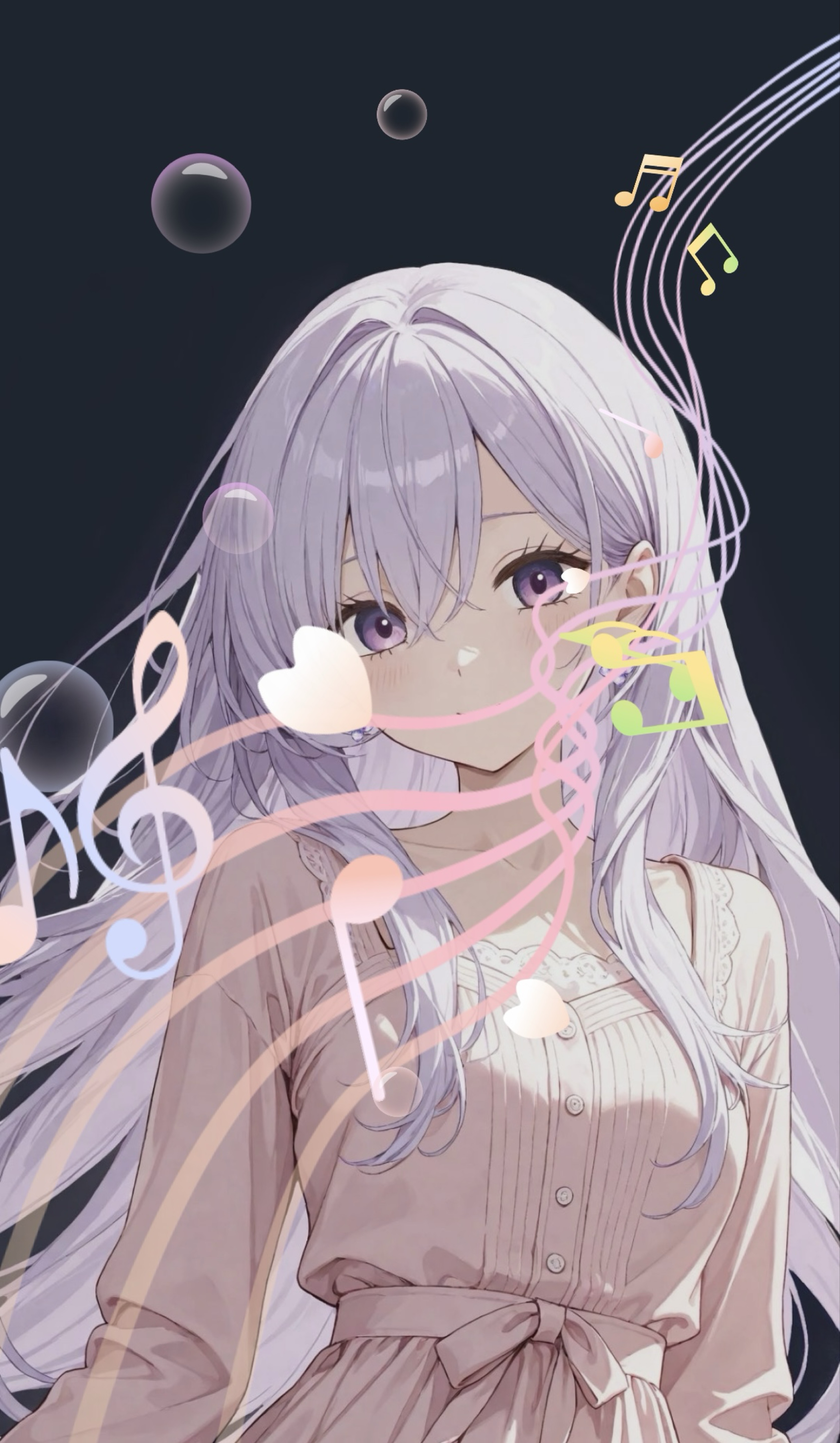 寝潜初◎ピアノ練習