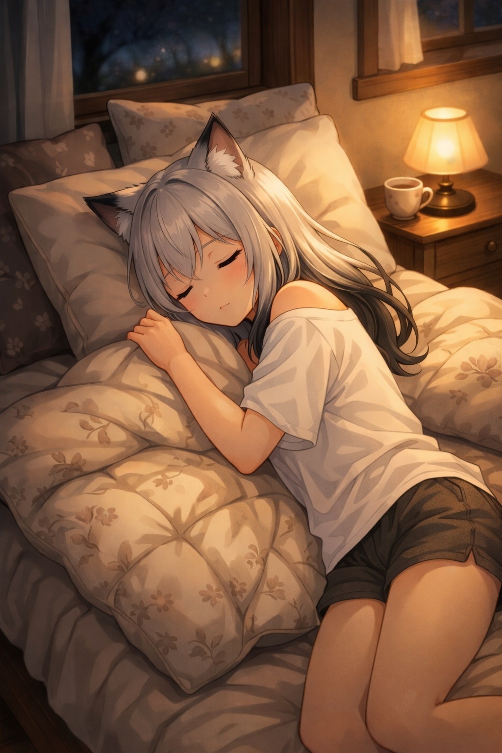 休憩、寝落ちますか