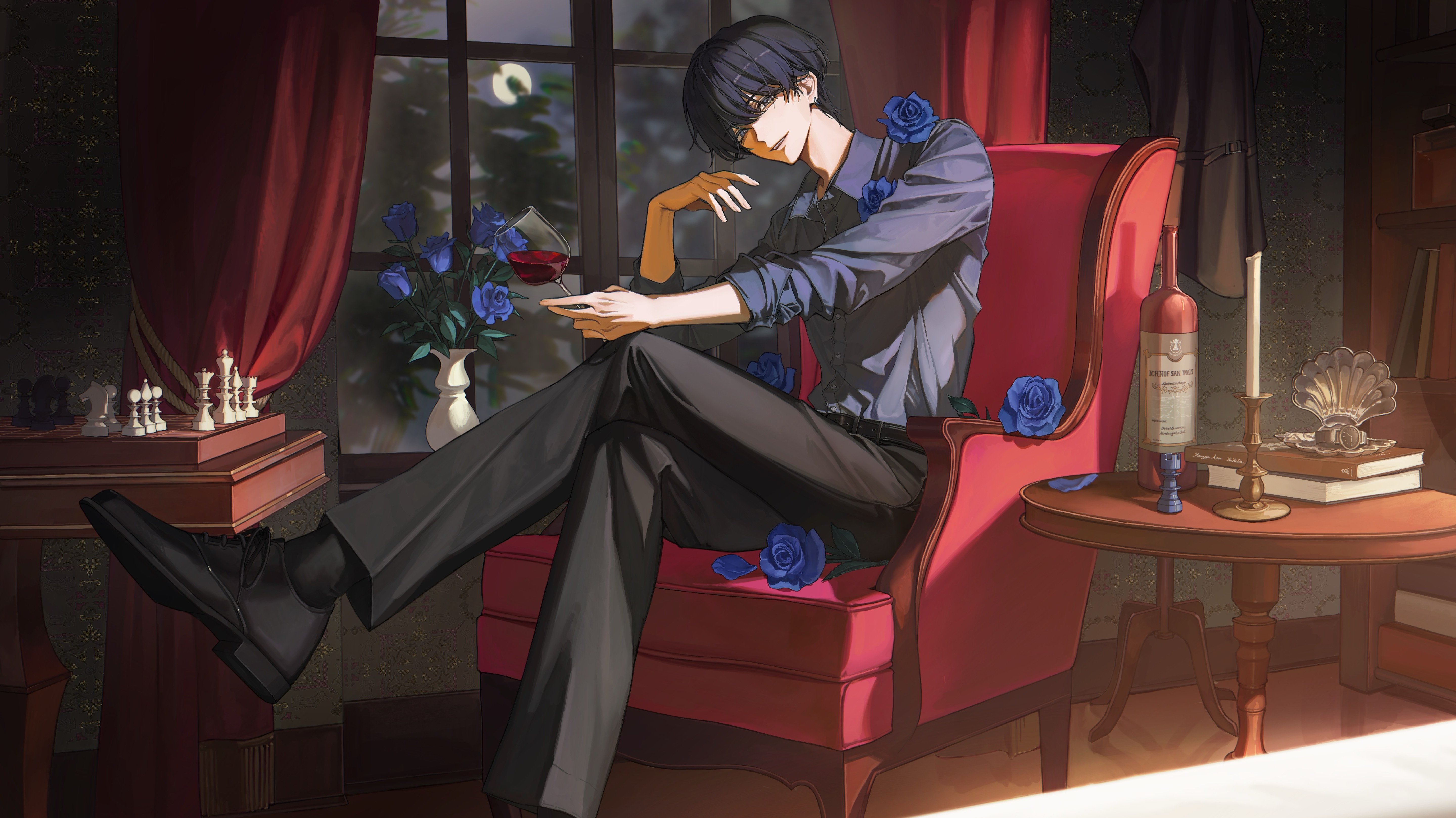 咲いたり、話したり、愛してる