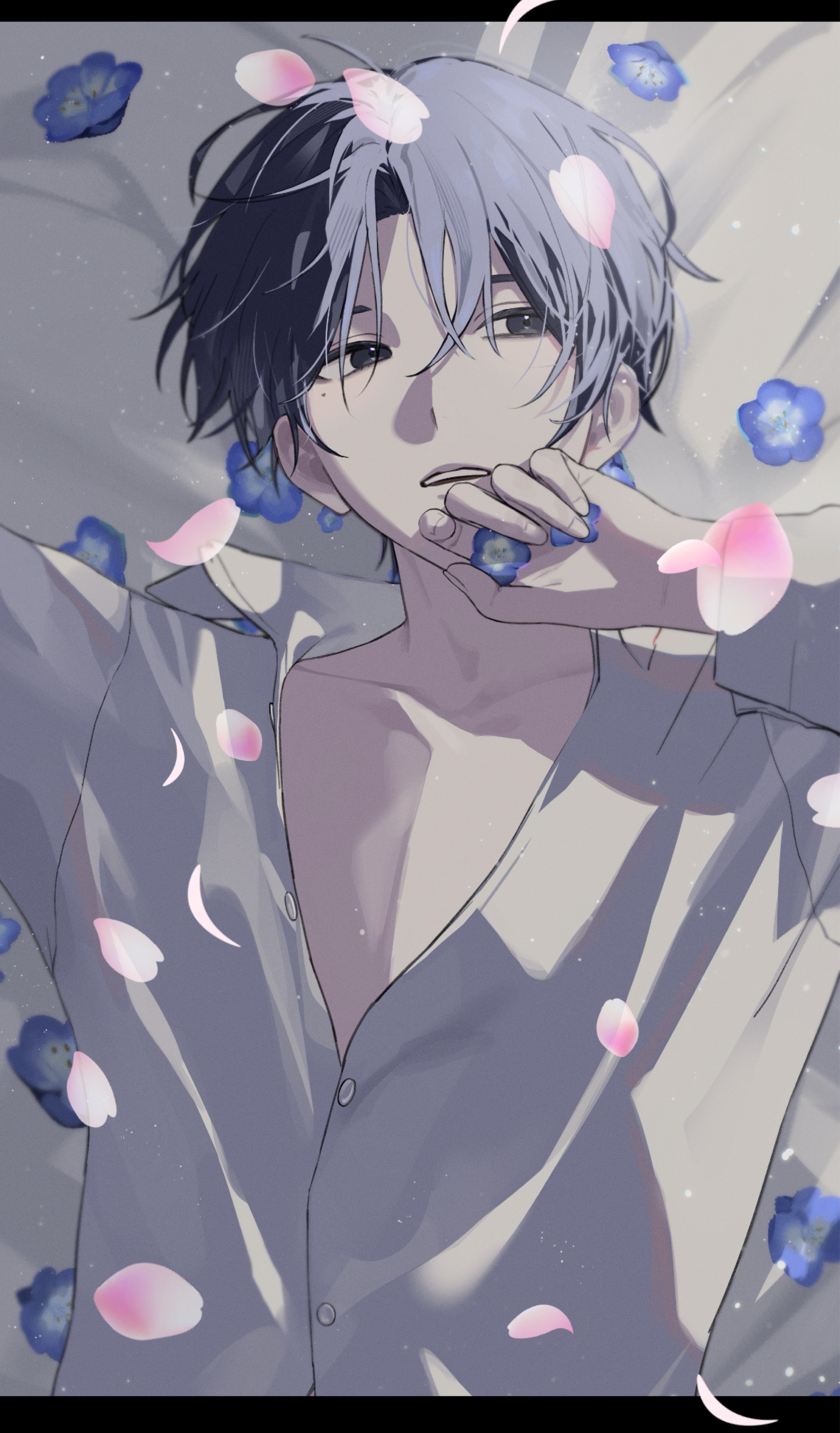 咲いたり、話したり、愛してる