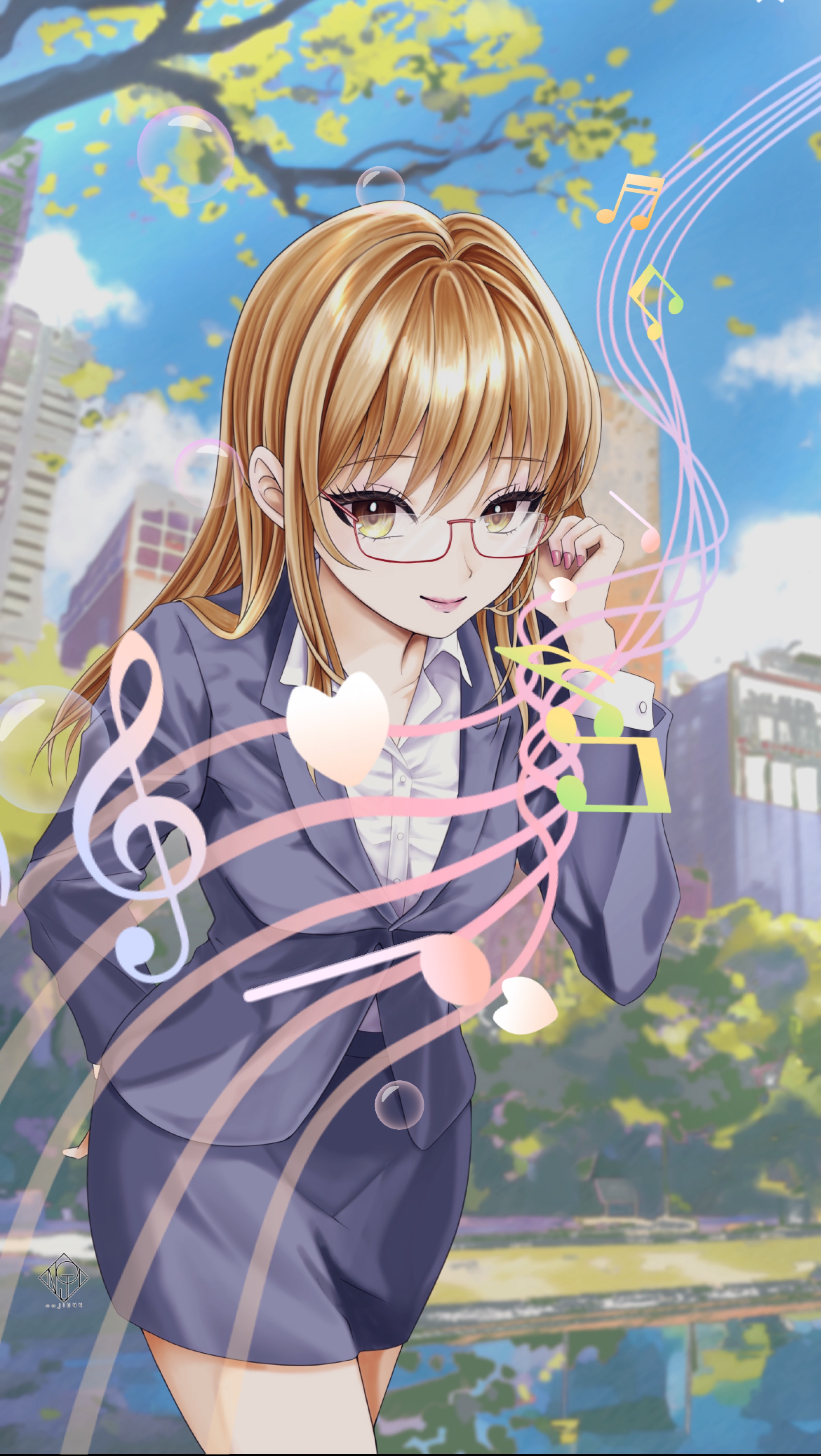 中低音/介護福祉士 元気をどうぞ