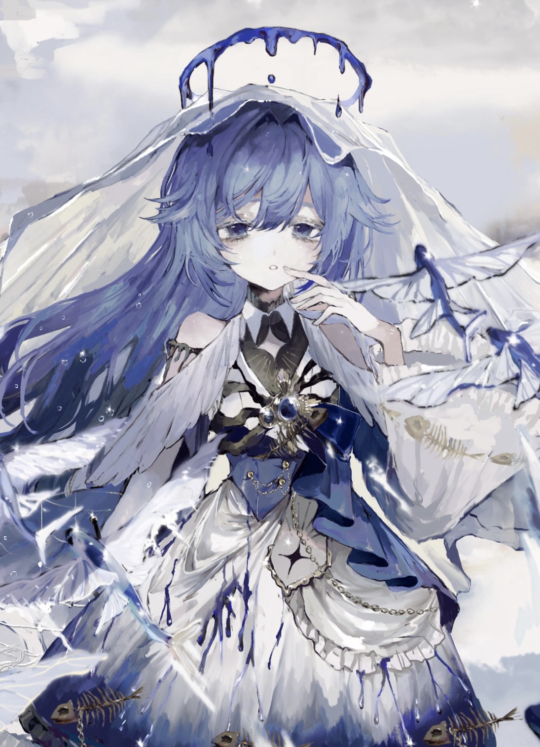 お歌を歌っています。しずか