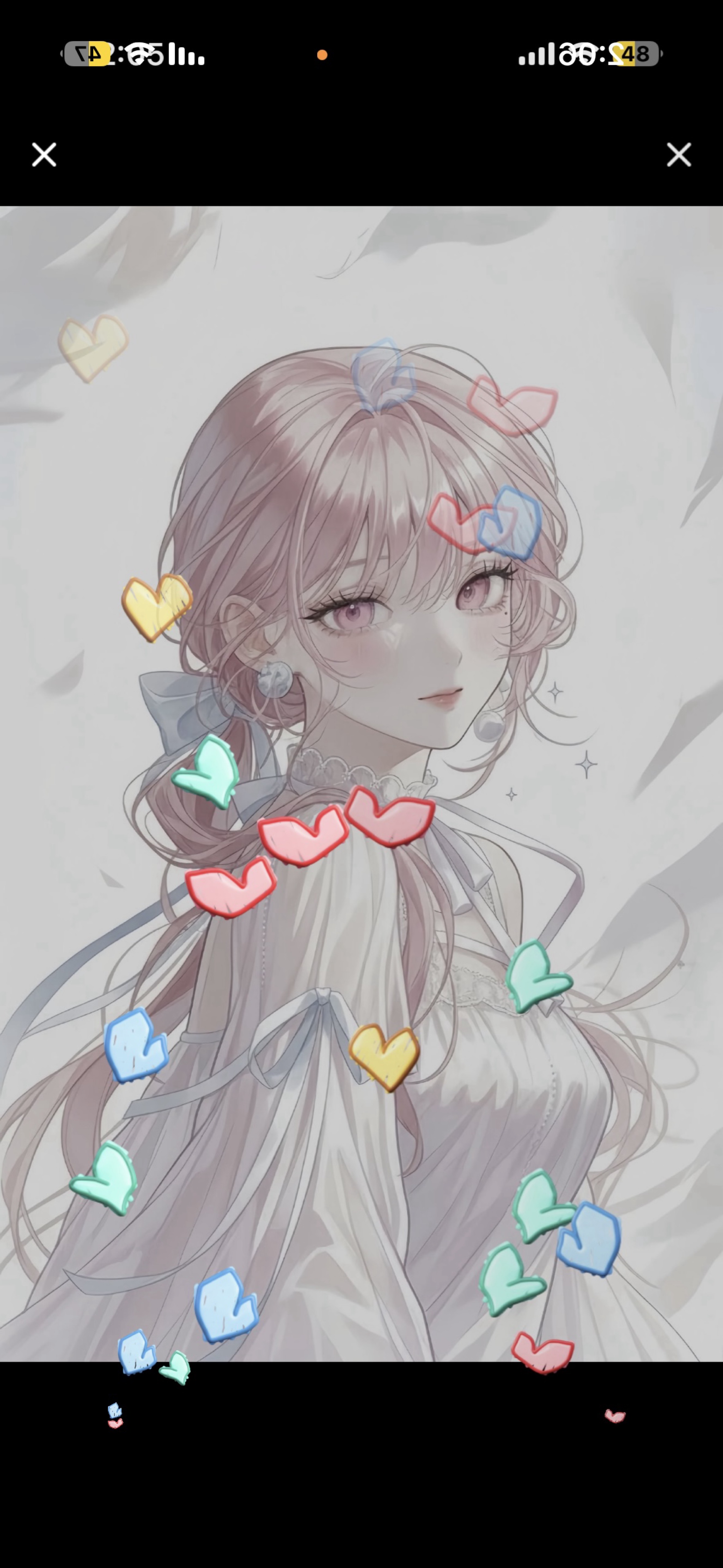 寝落ちどうぞ⟡.·