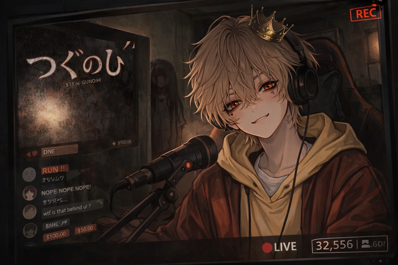 つぐのひ してるよー