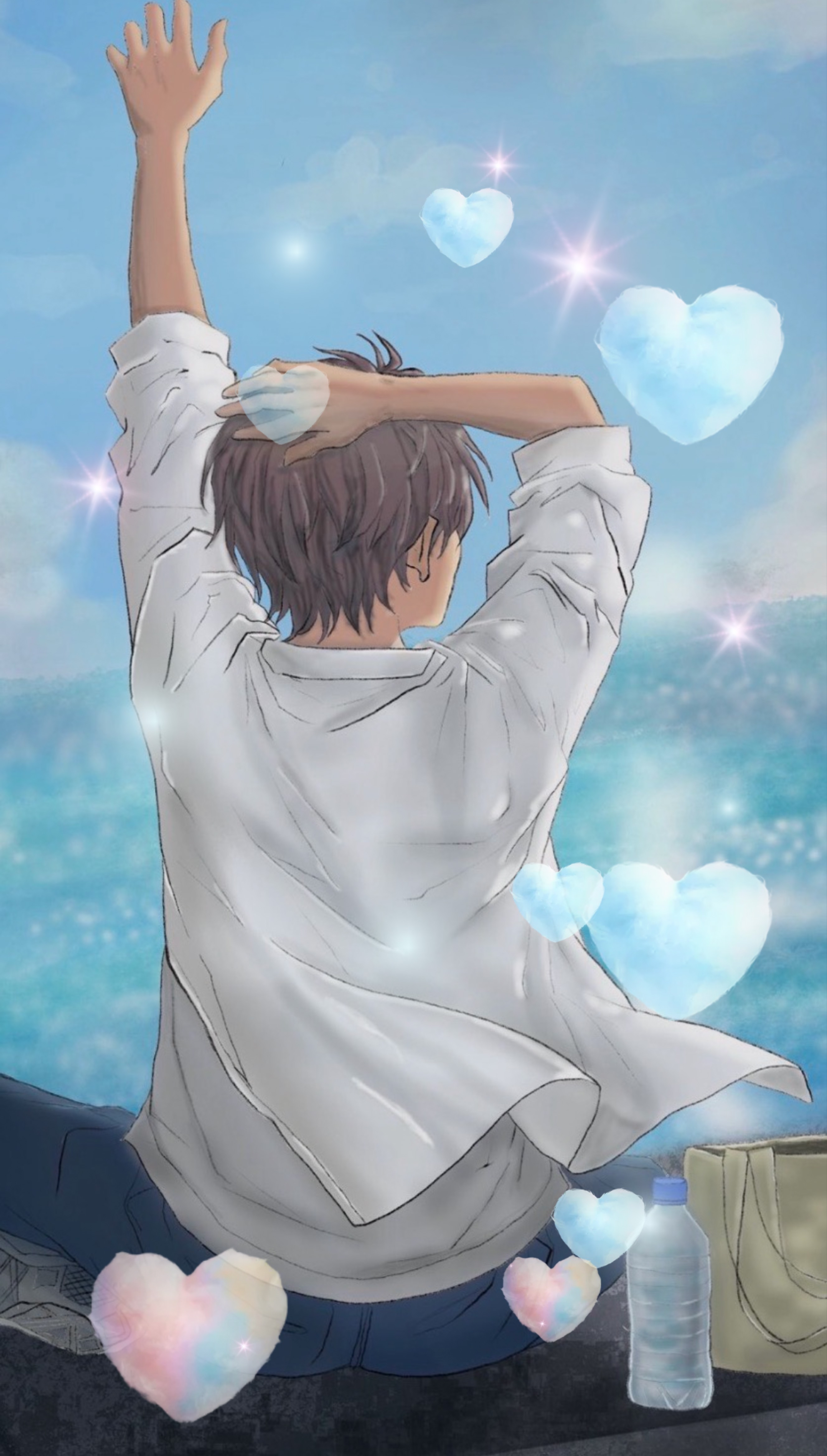 落 ち 着 く 声 .