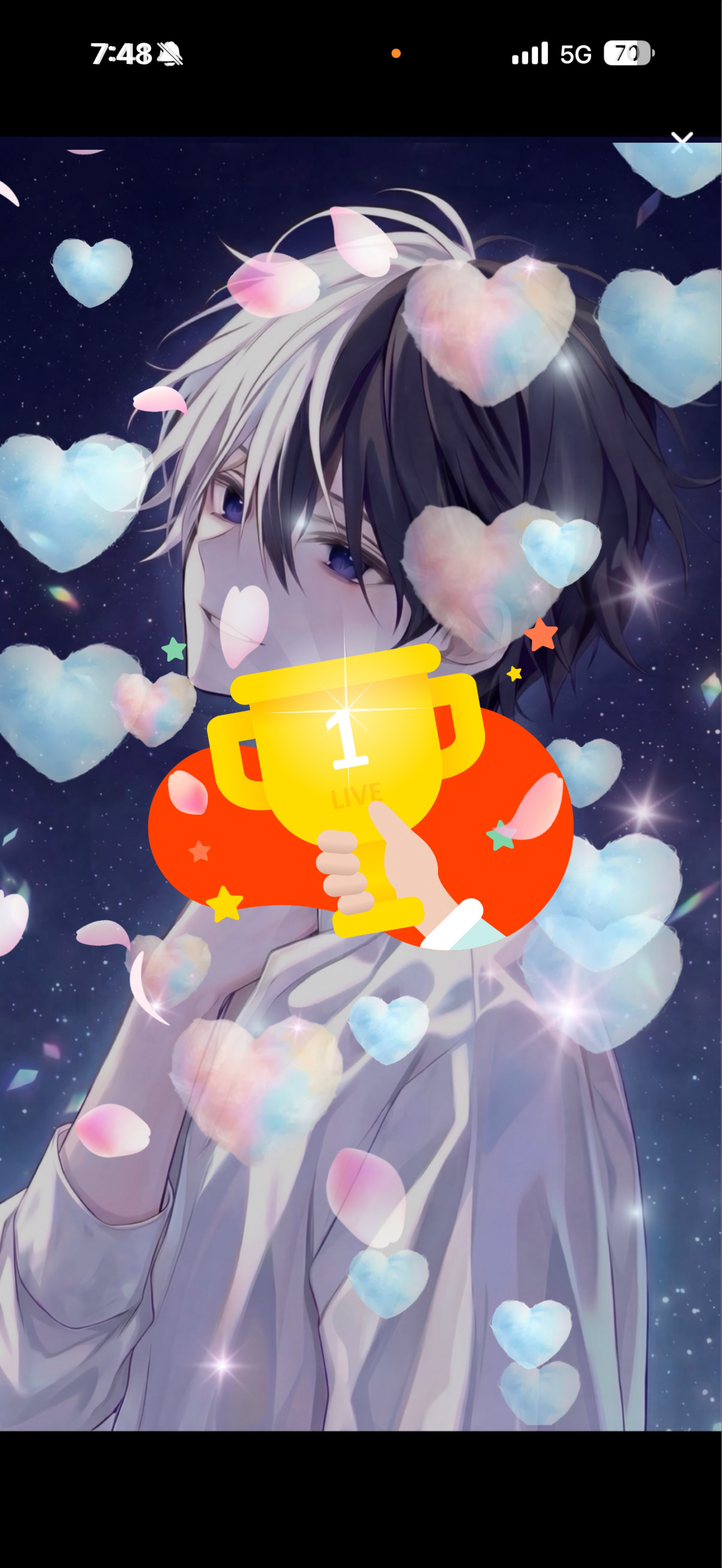 初潜寝○ おはよ!おいでおいで!