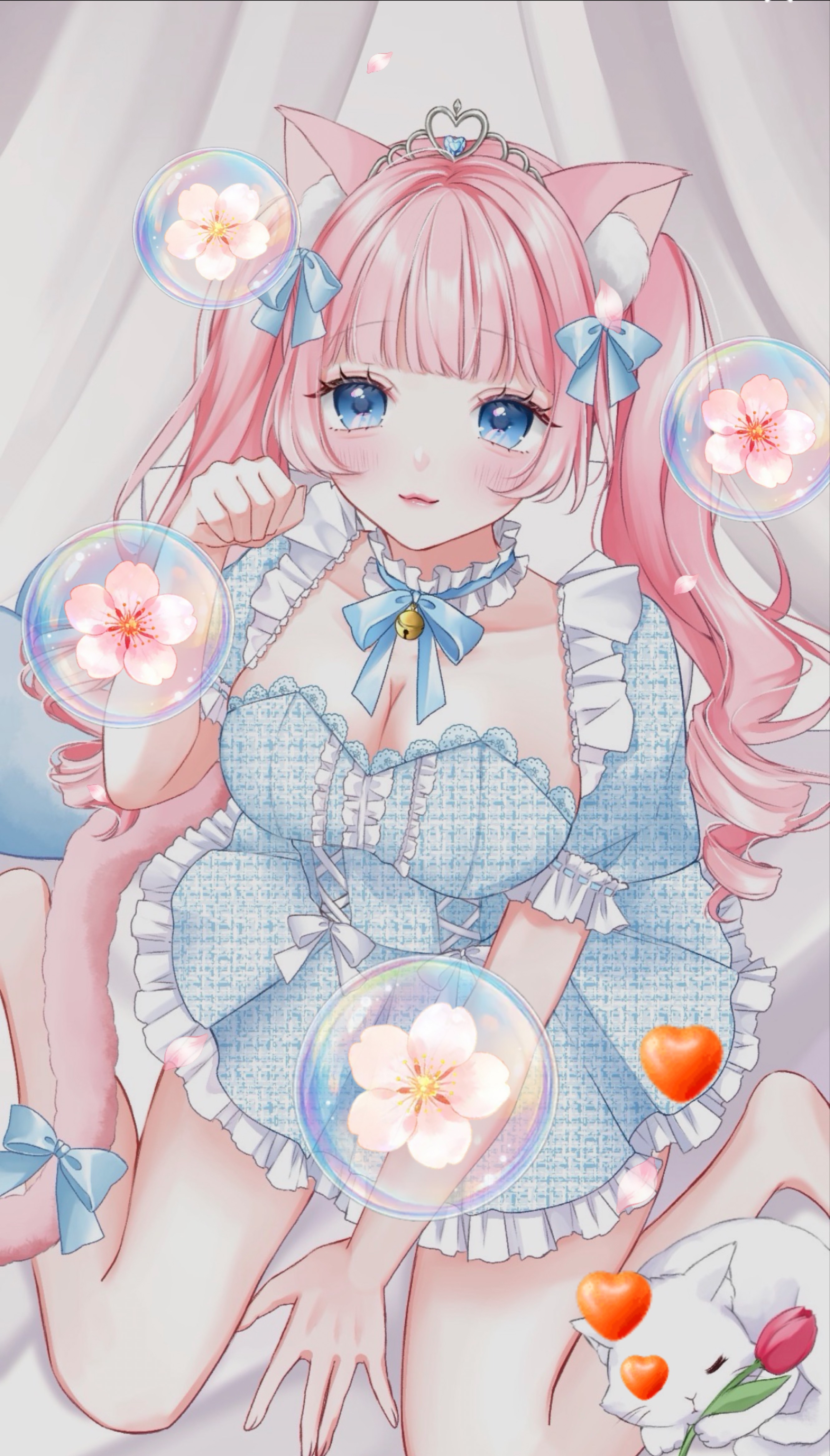 君と過ごす夕方🌷.*