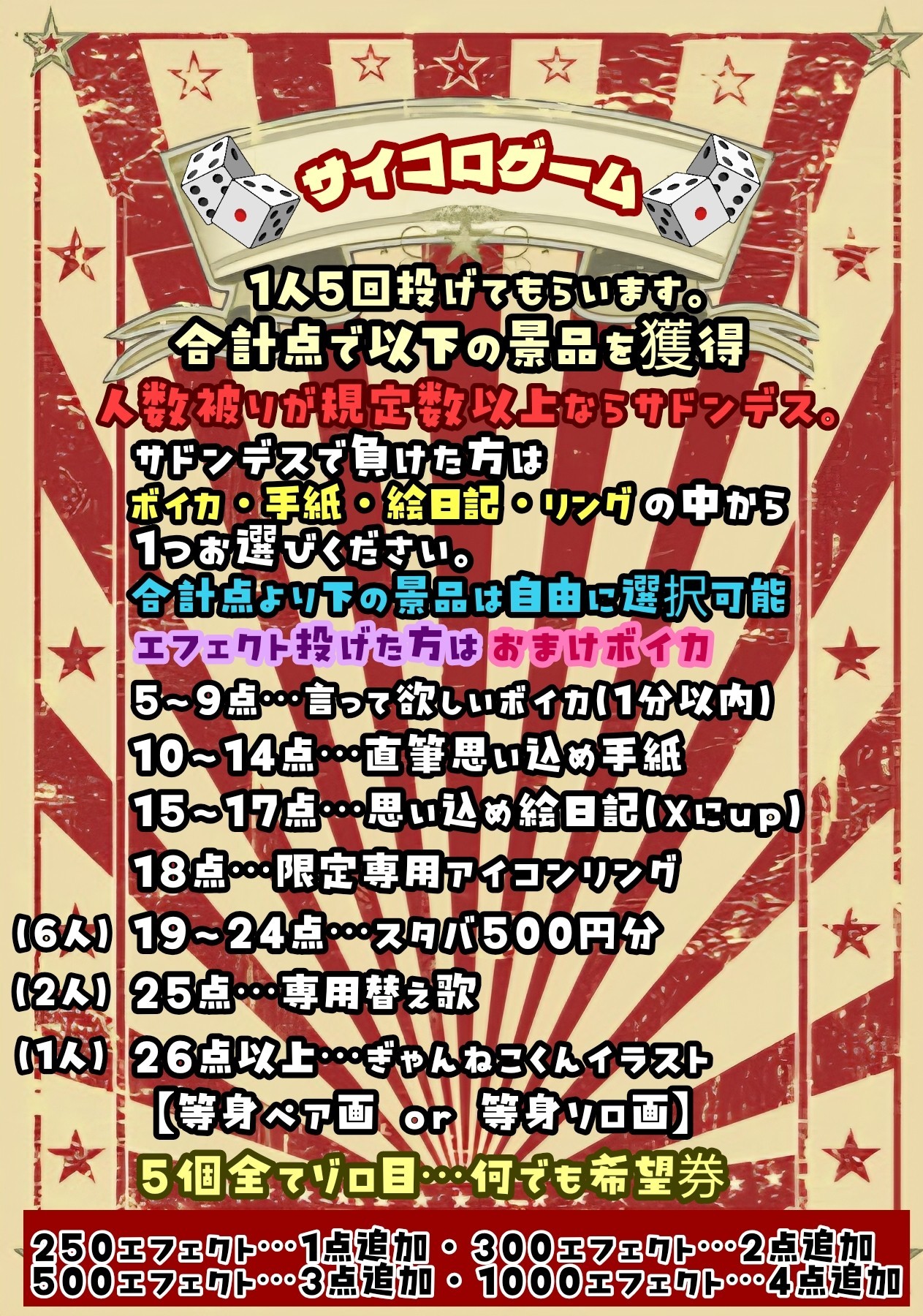 6周年ぶっぴがん