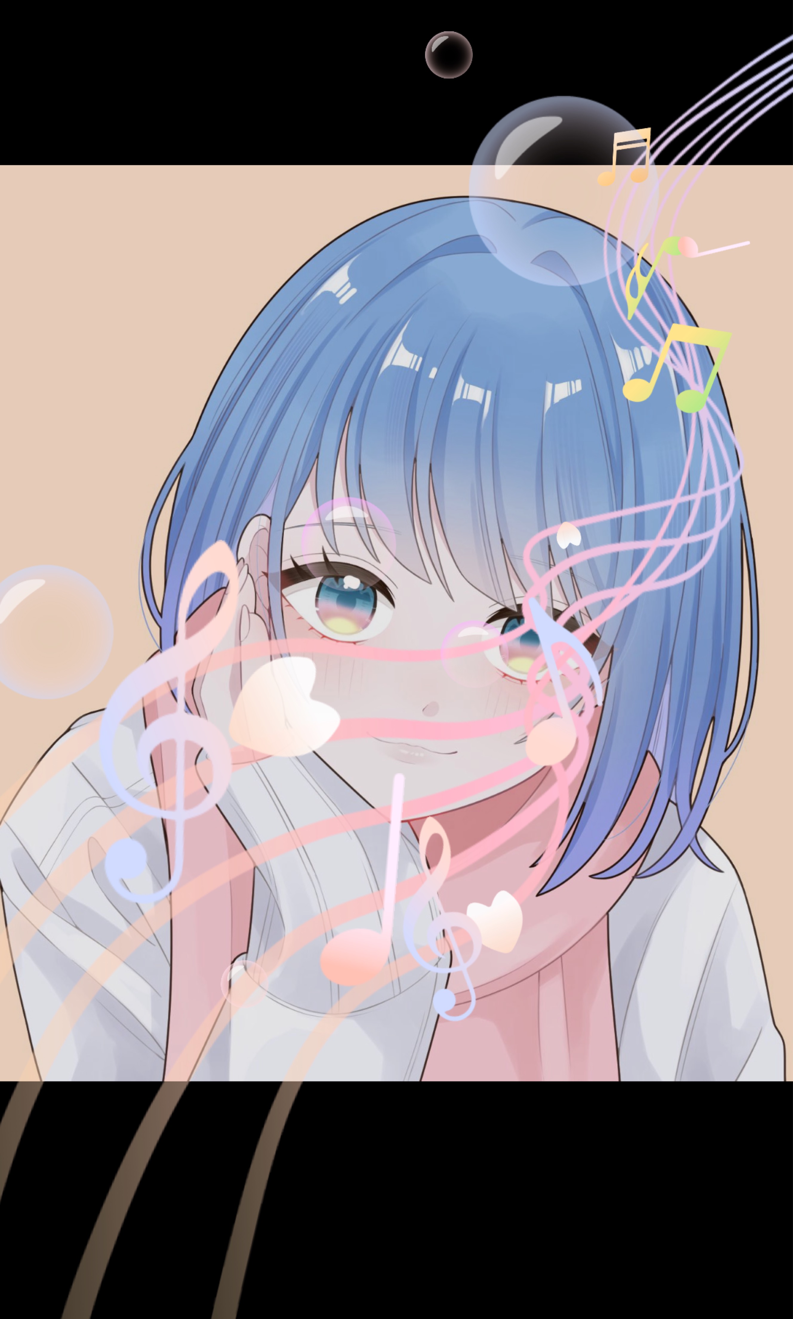 誰かの癒しになれたらな