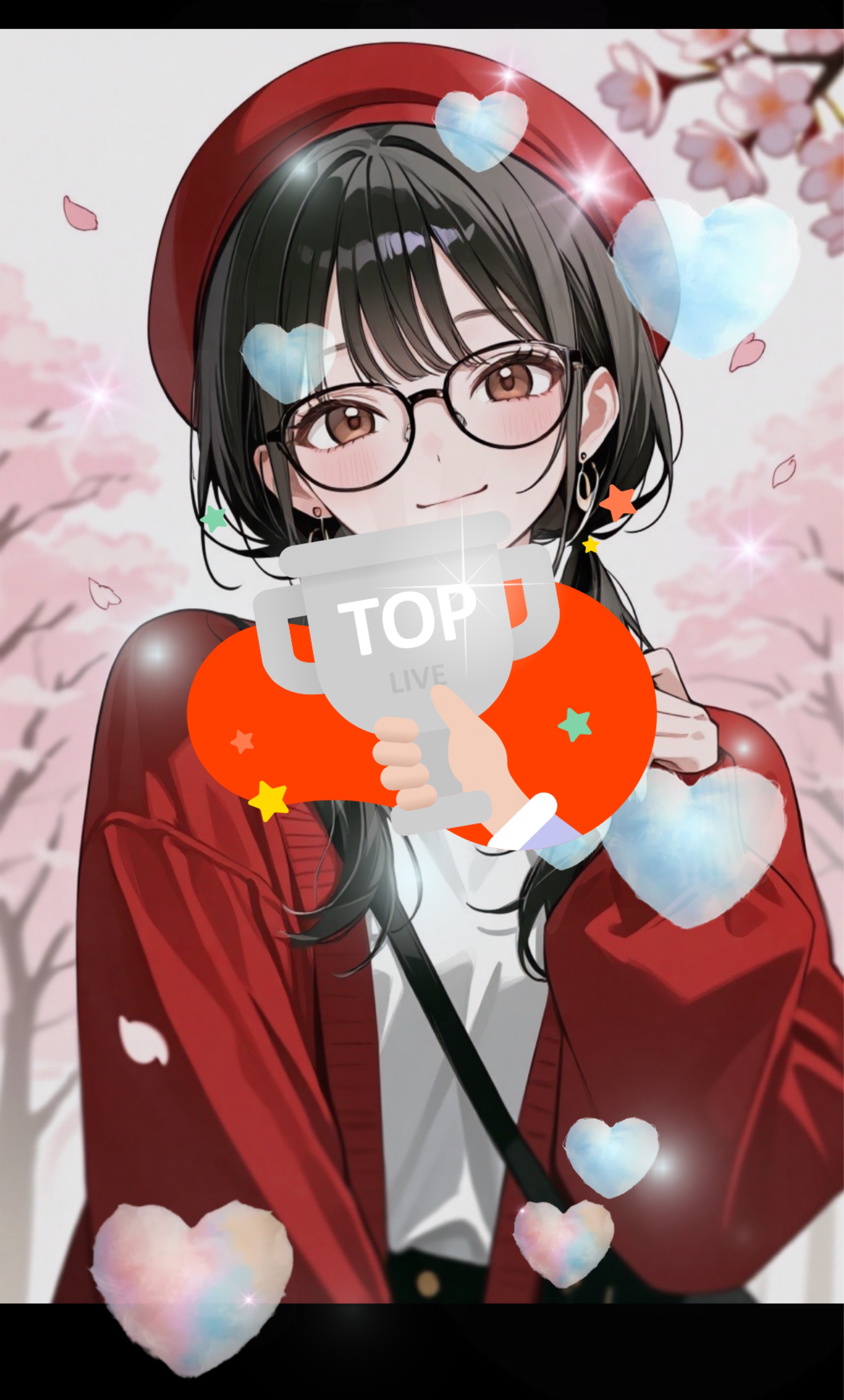 メガネ女子は好き？