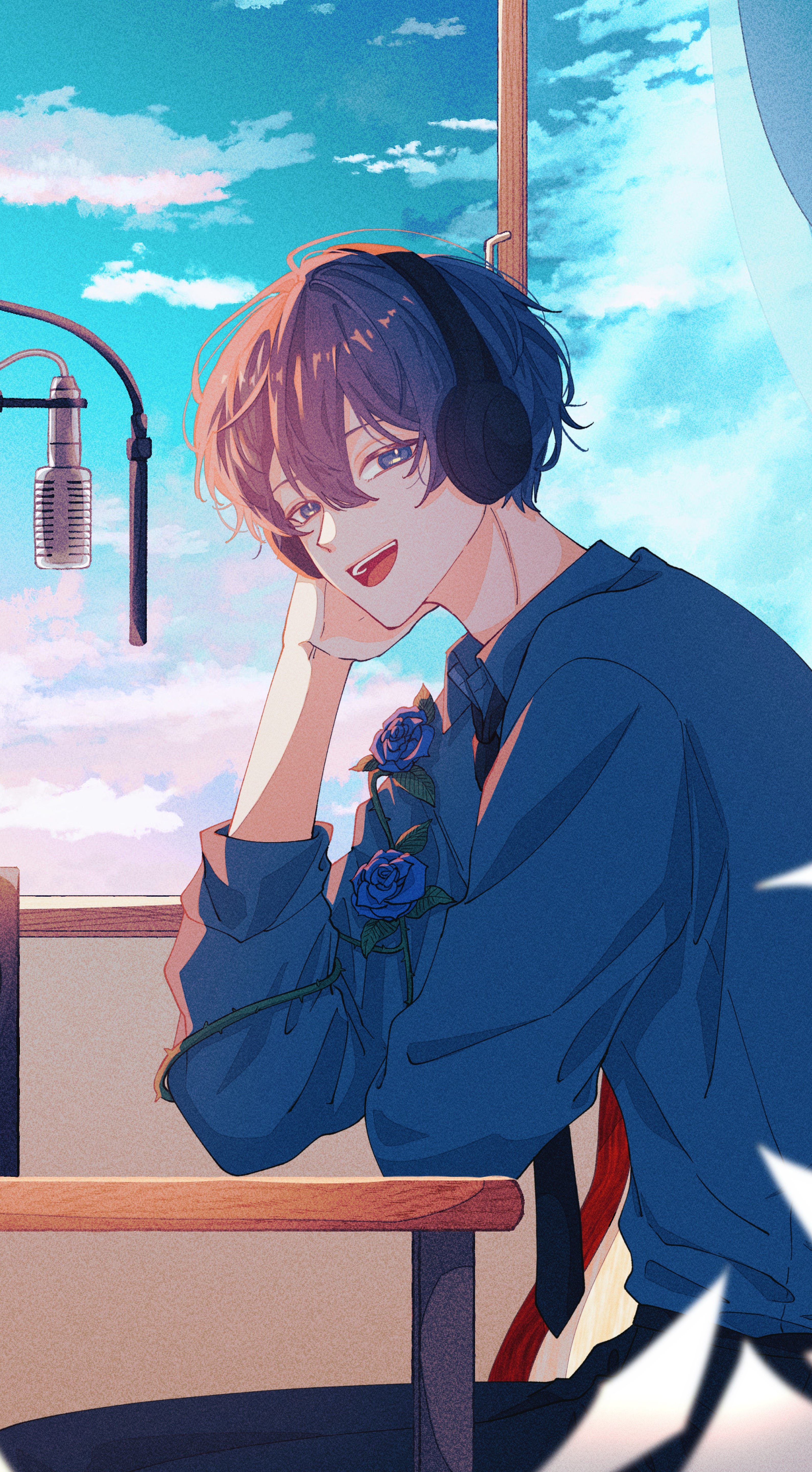 咲いたり、話したり、愛してる