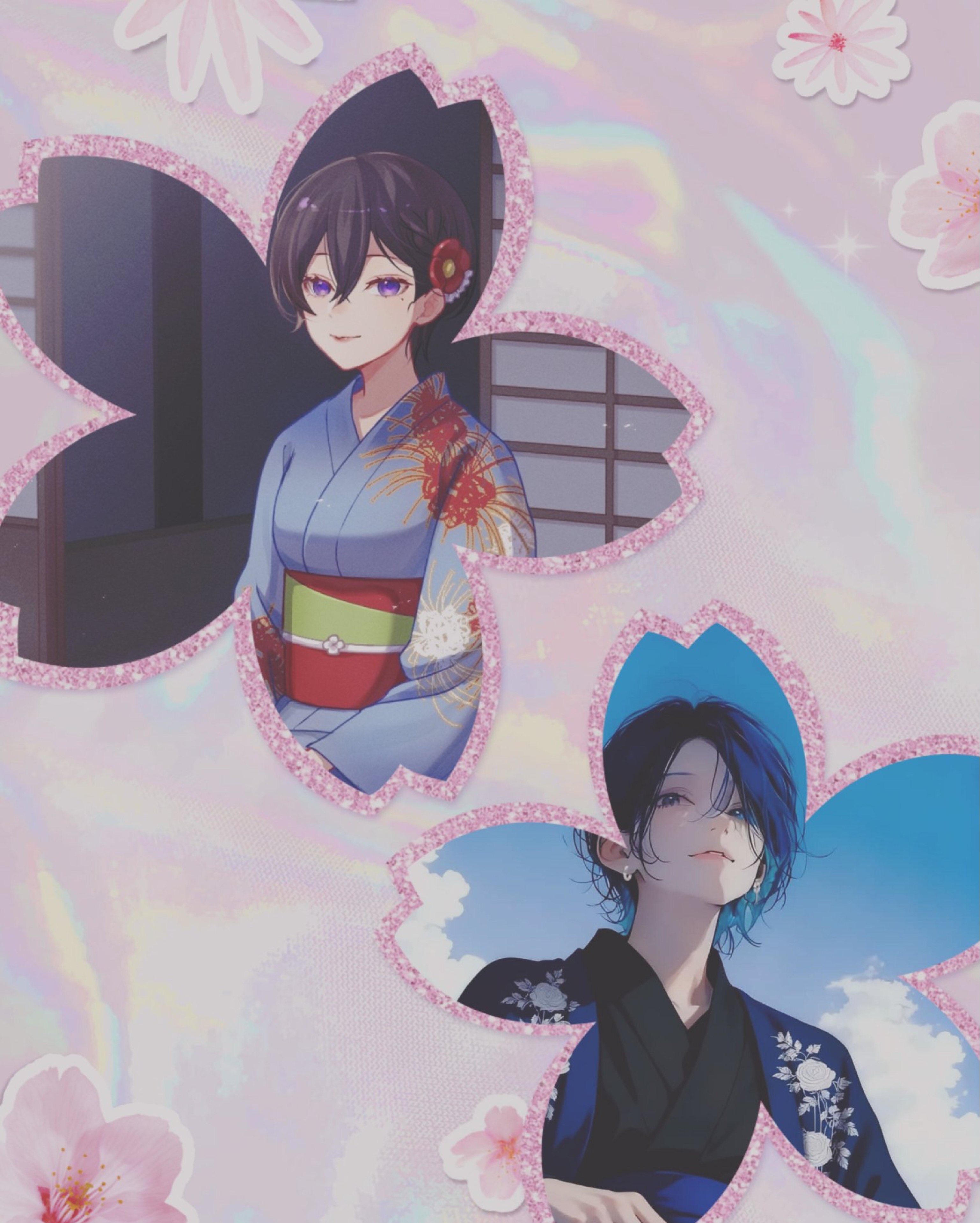 サシ呑み。春。🌸 with ぽめちゃん。