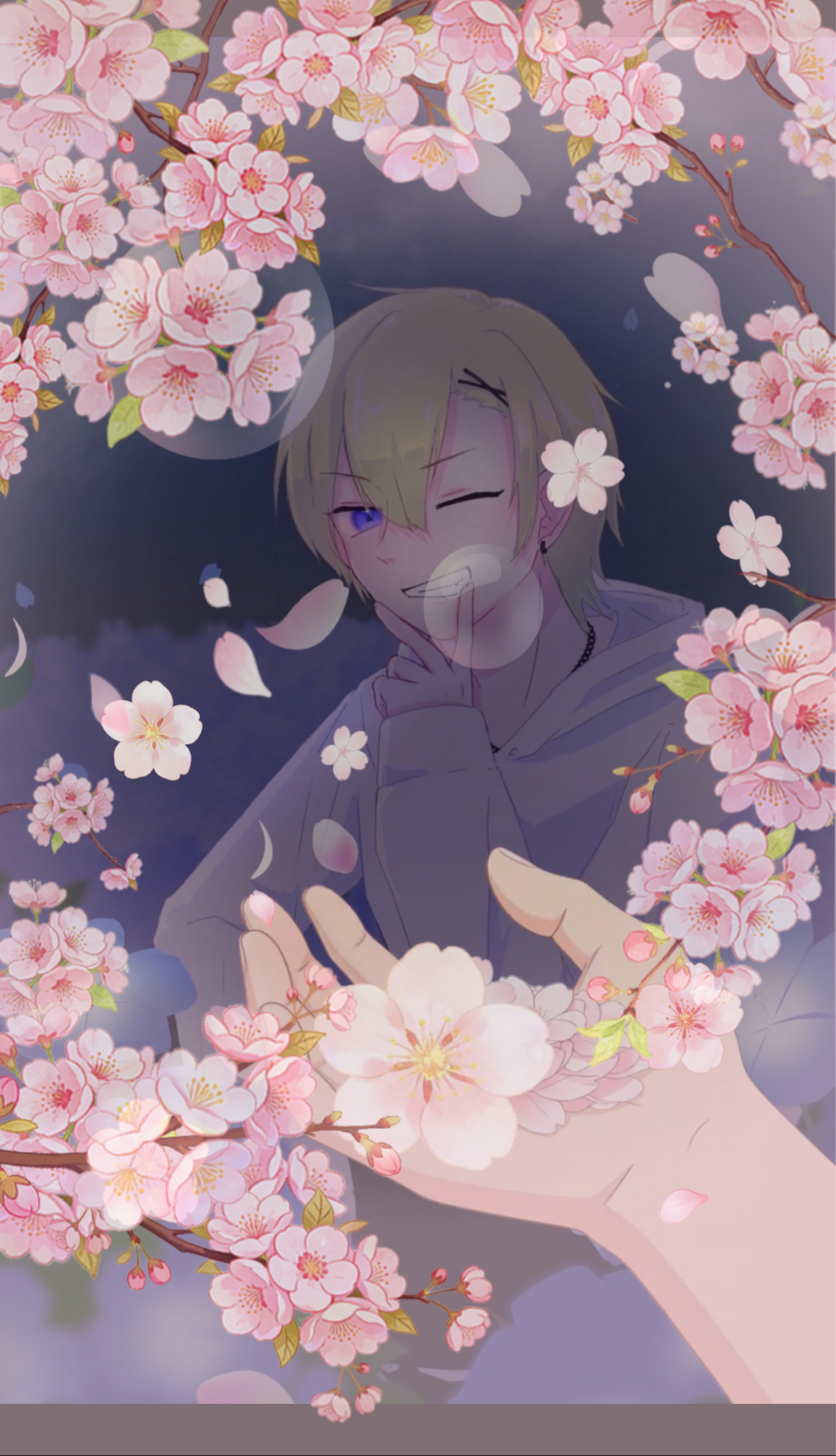 暇じゃね話そ。