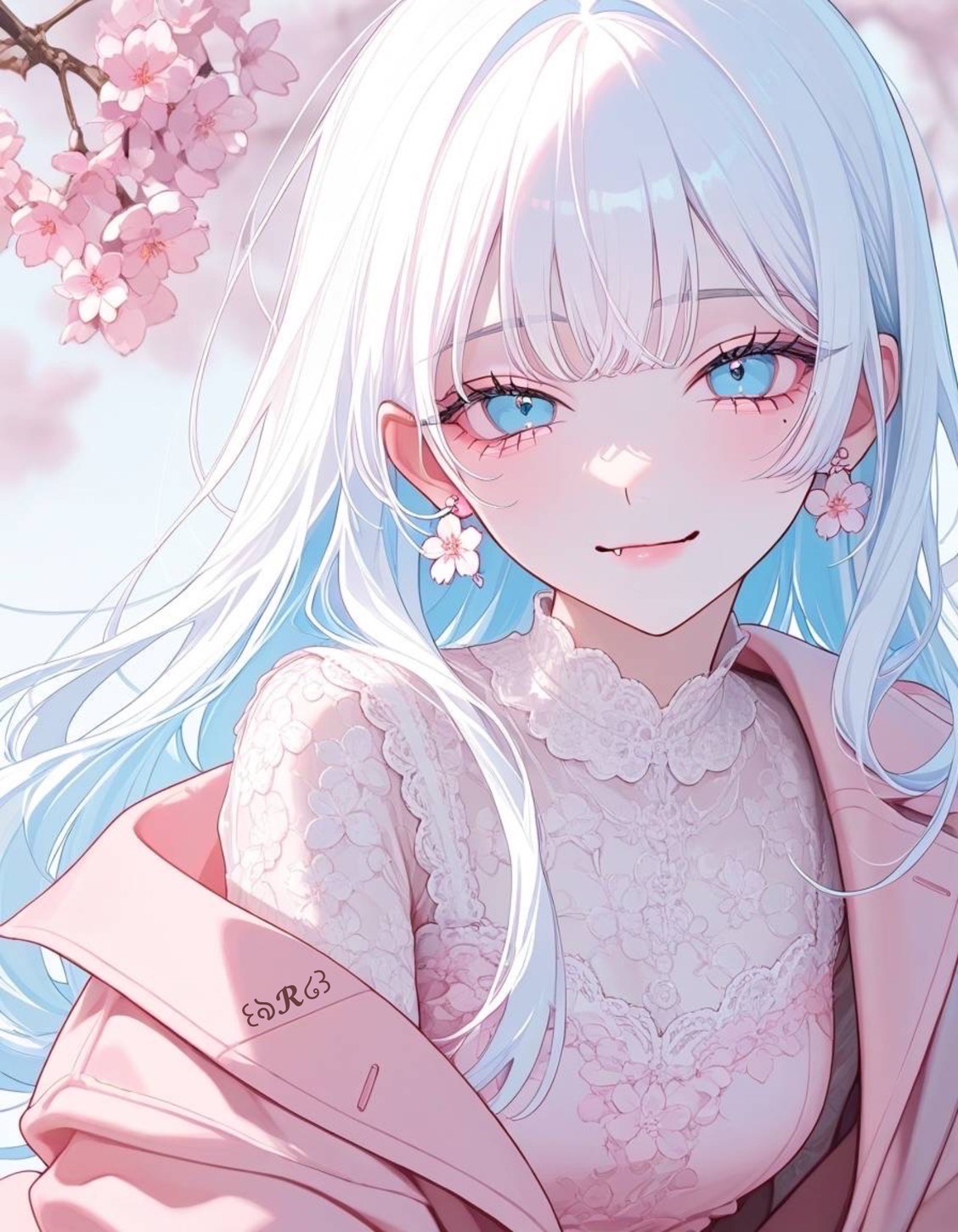 初見さんおいで🩵八重歯で刺してあげる