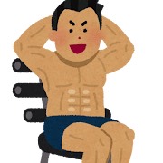 「初潜寝〇」筋トレ2193消化