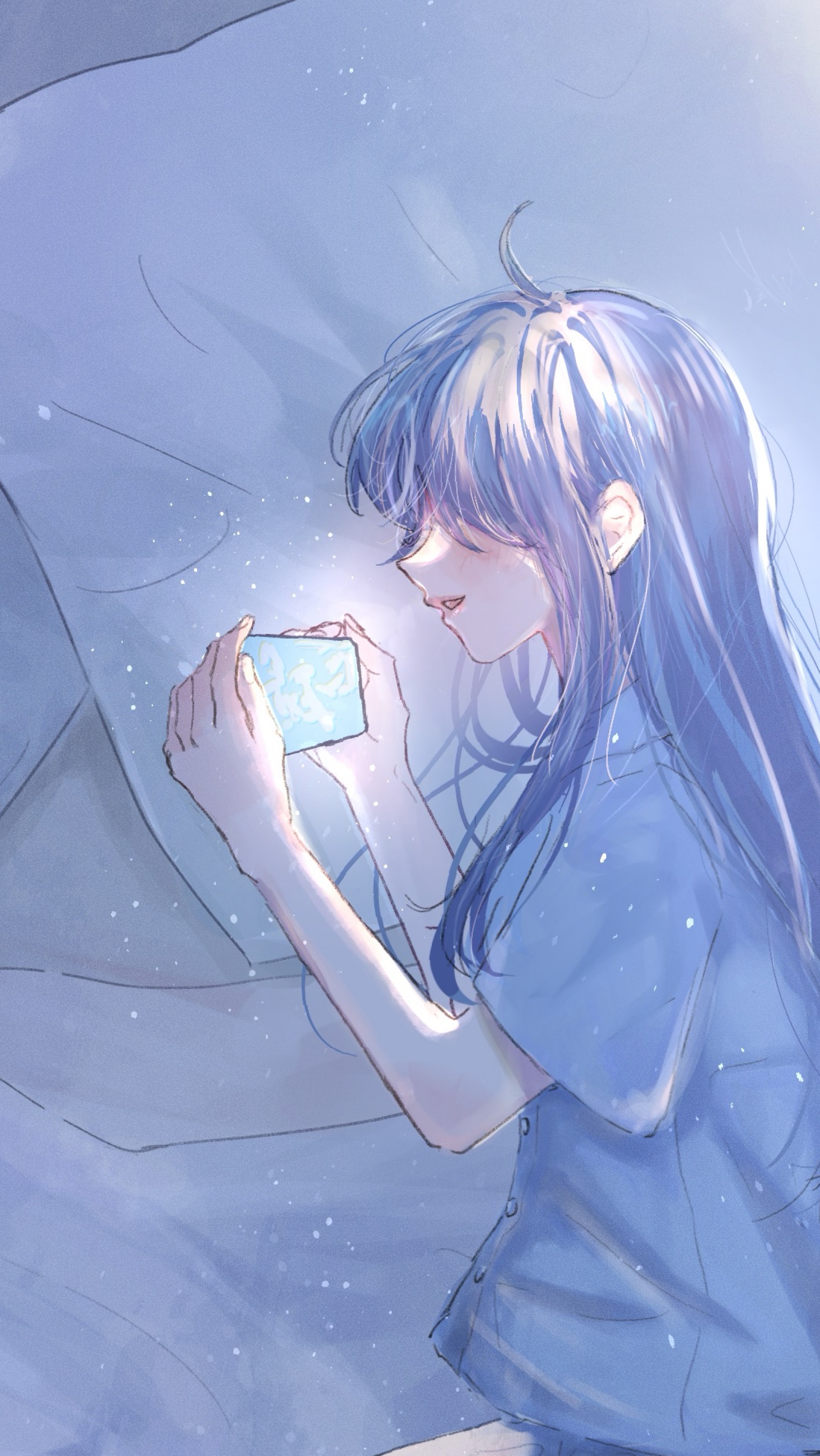 おやすみ前のひと時に 