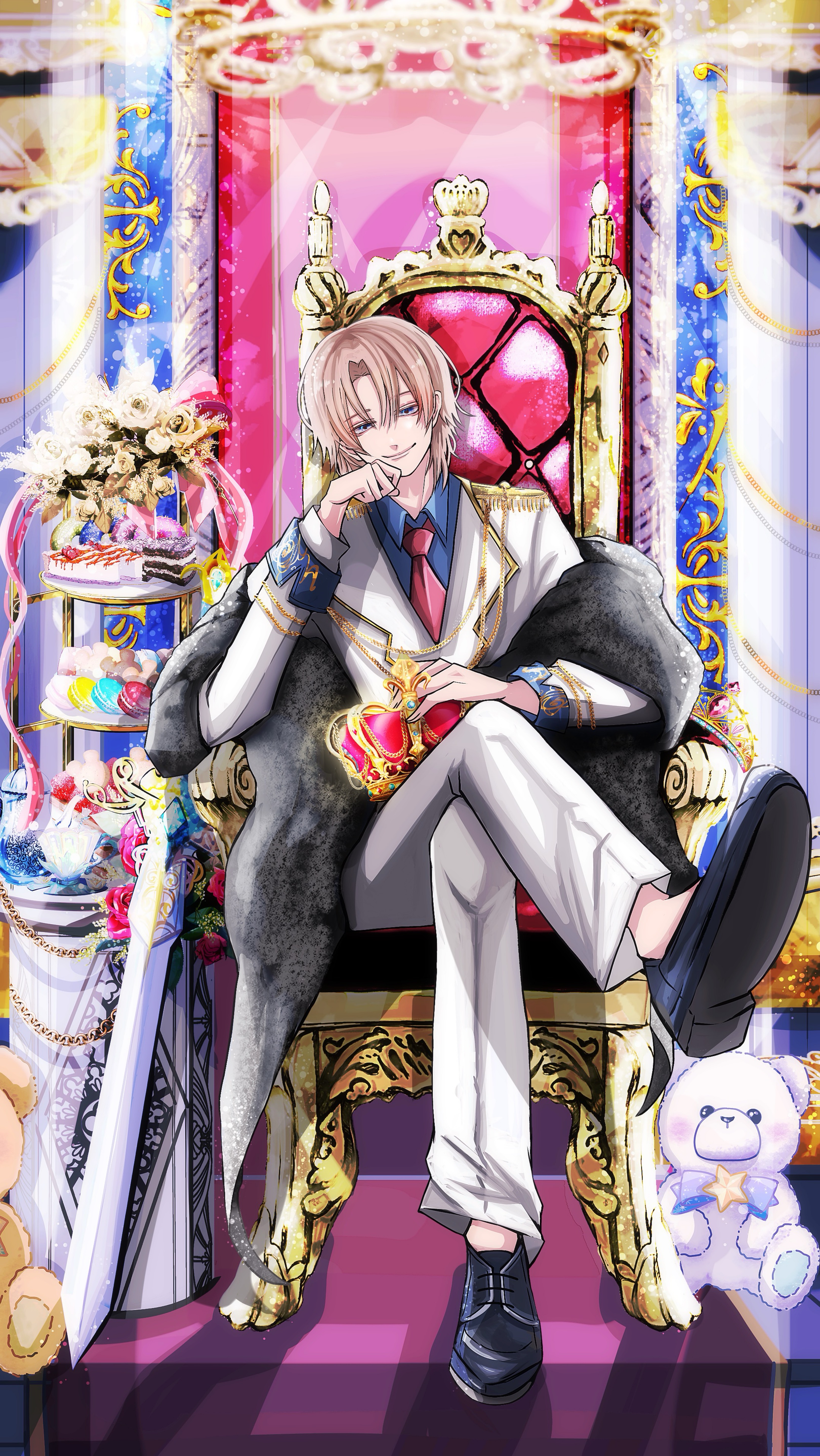 🧸<初◎しゅ〜ご〜!!ฅ"