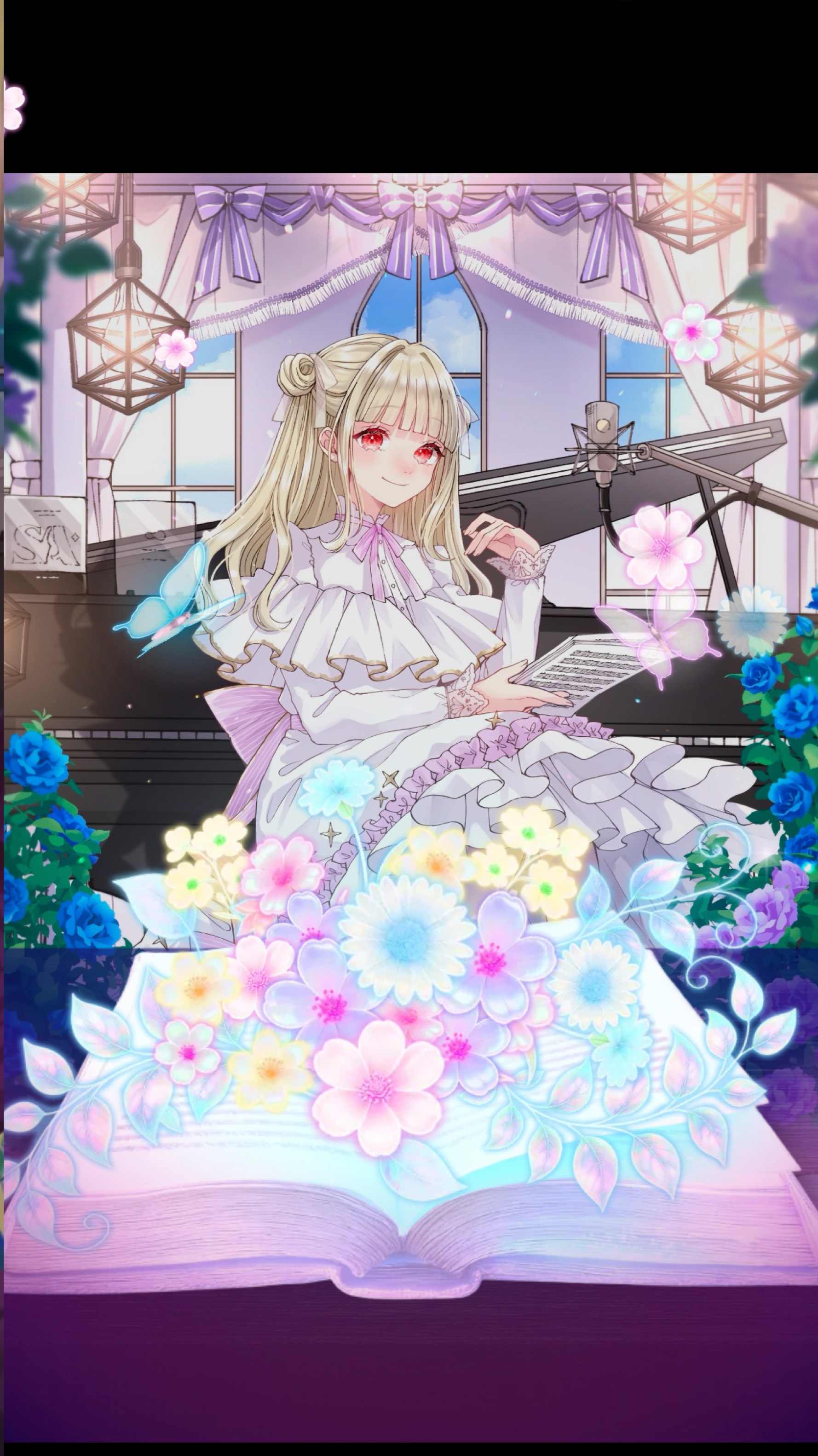 おふとんからおはよ。