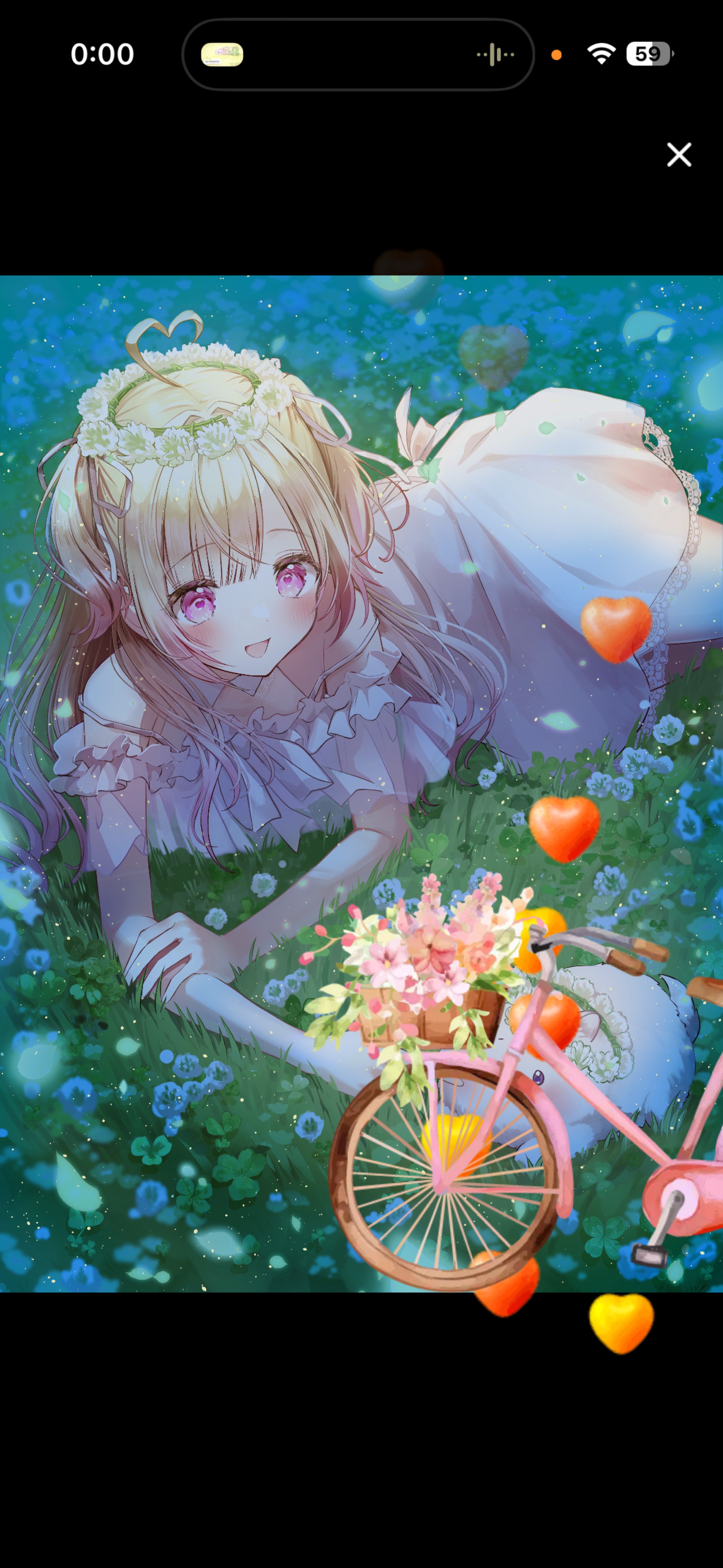 初潜寝◎おやすみなさい🐑💤