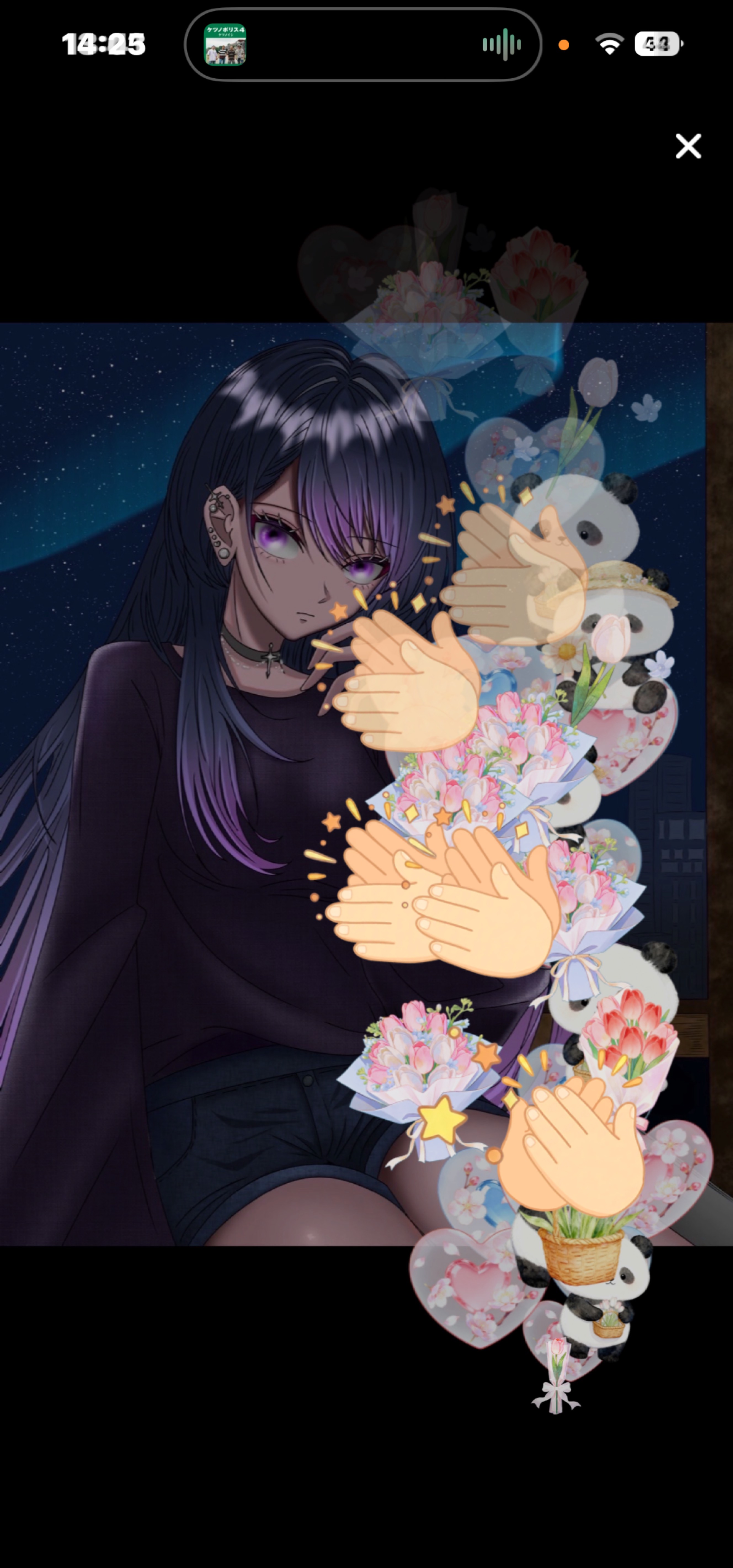 初寝潜◎1分くれない？⊂(´꒳`)⊃♡