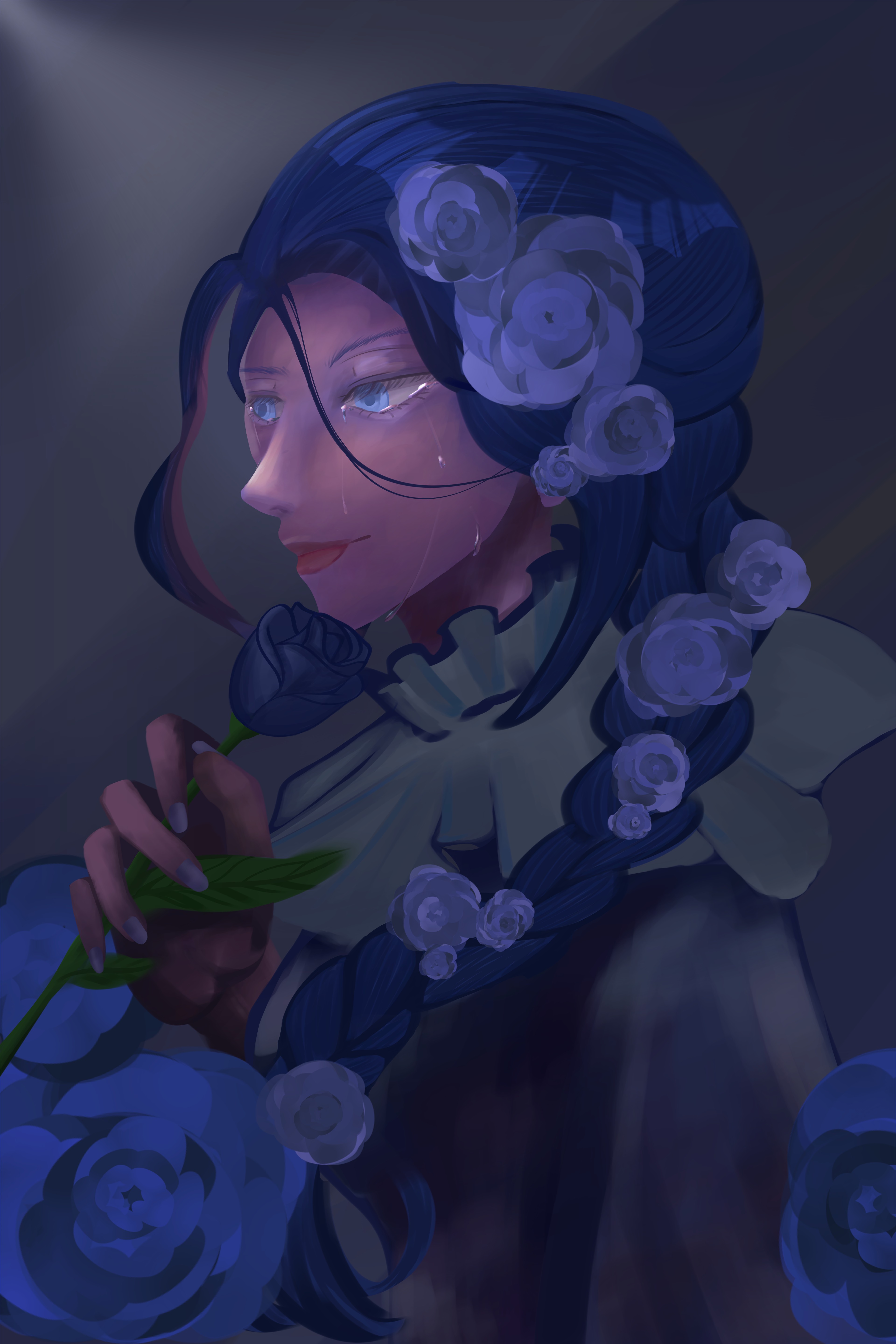 初寝潜◎どこへ行くんだい？こっちおいで😖