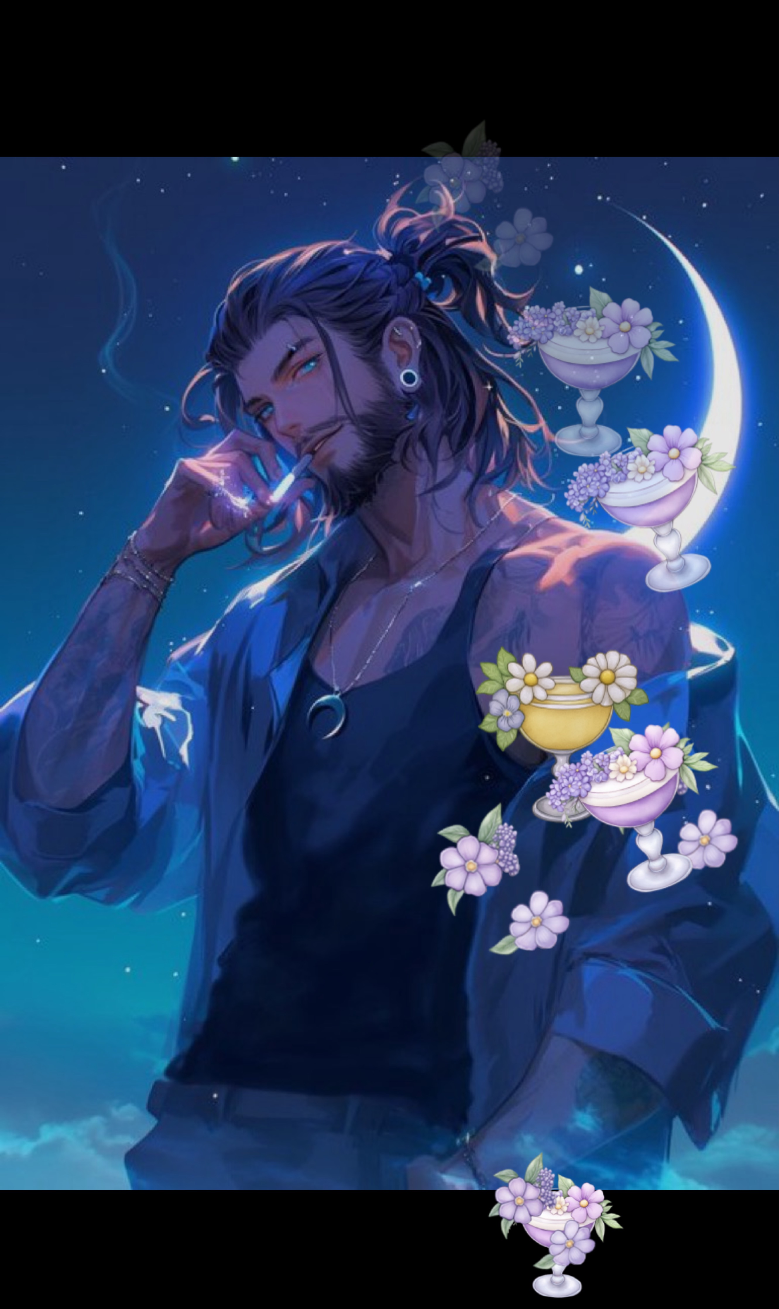 初潜◎夜のおはなし。4/13