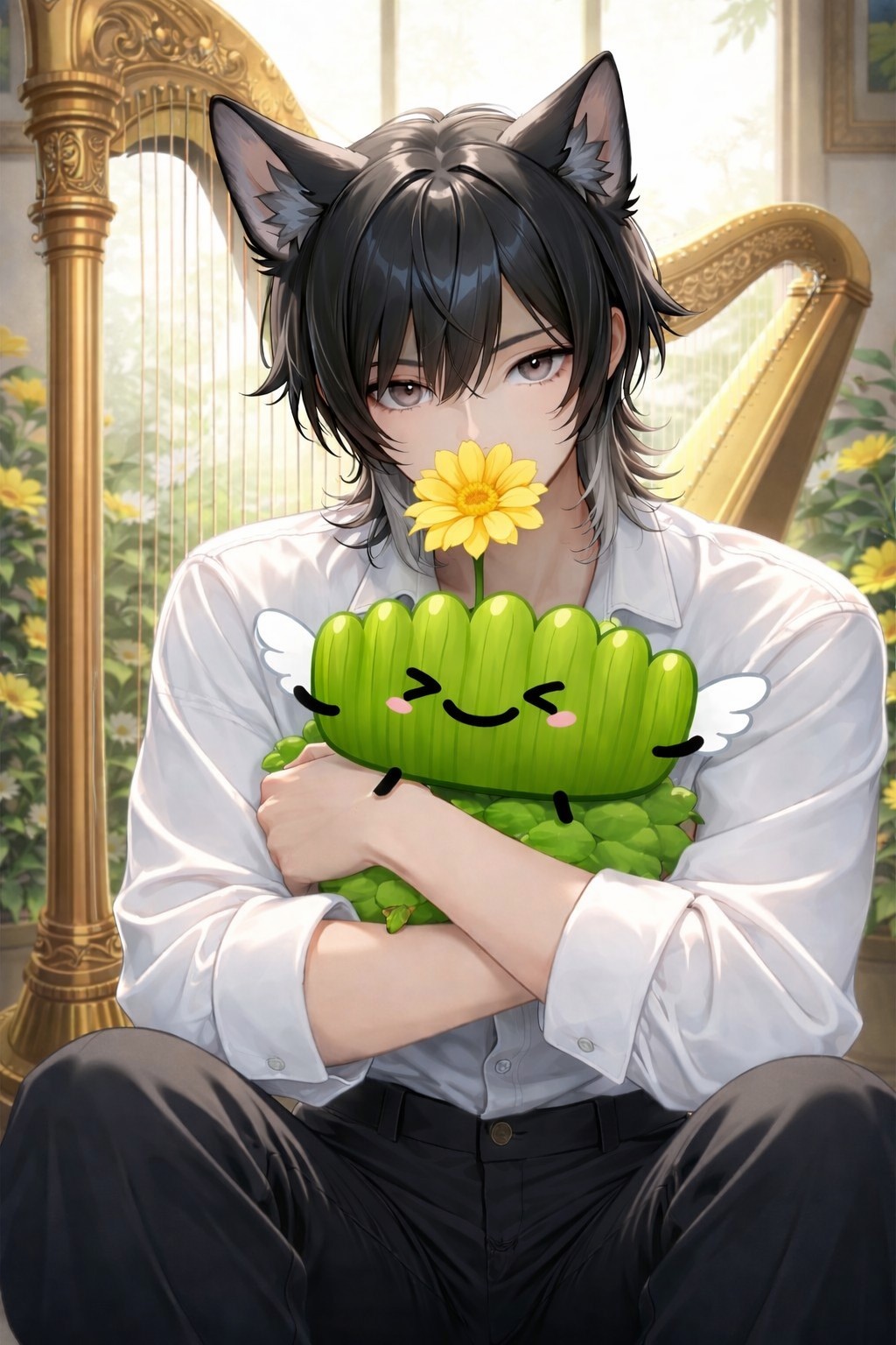 つかれた,はなそ꜀( ꜆ᐢ. ̫.ᐢ)꜆