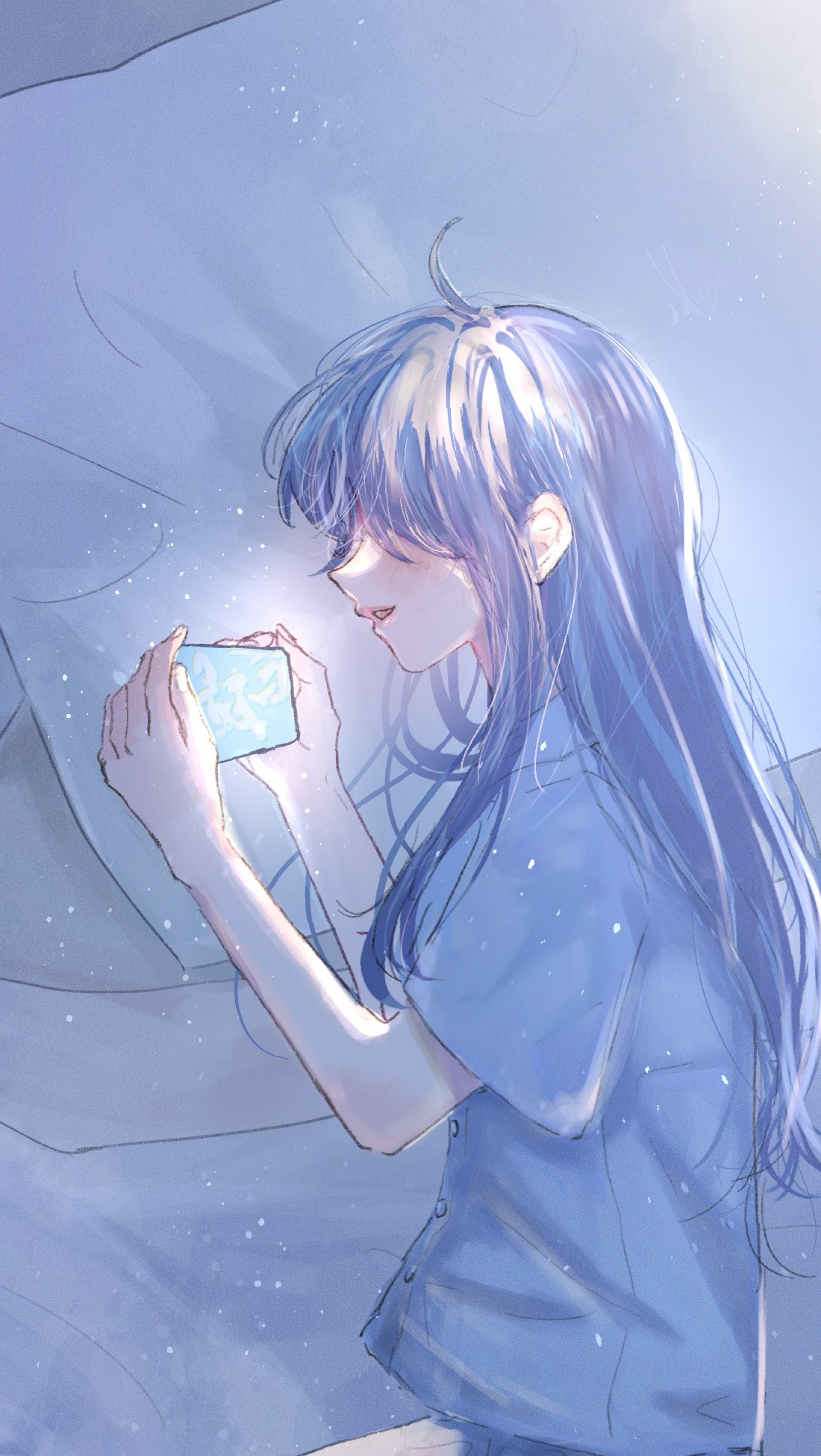 おやすみ前のひと時に 