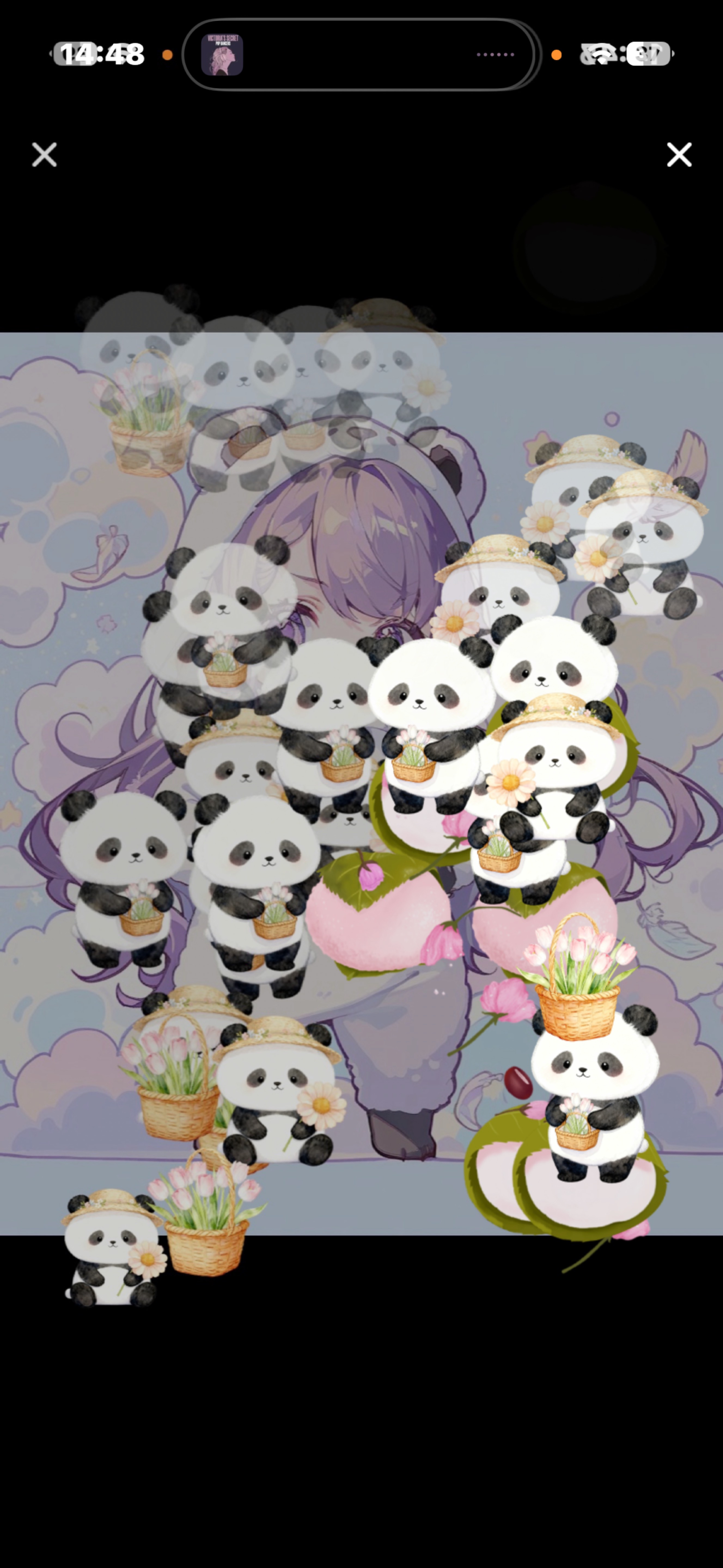 初寝潜◎1分くれない？⊂(´꒳`)⊃♡