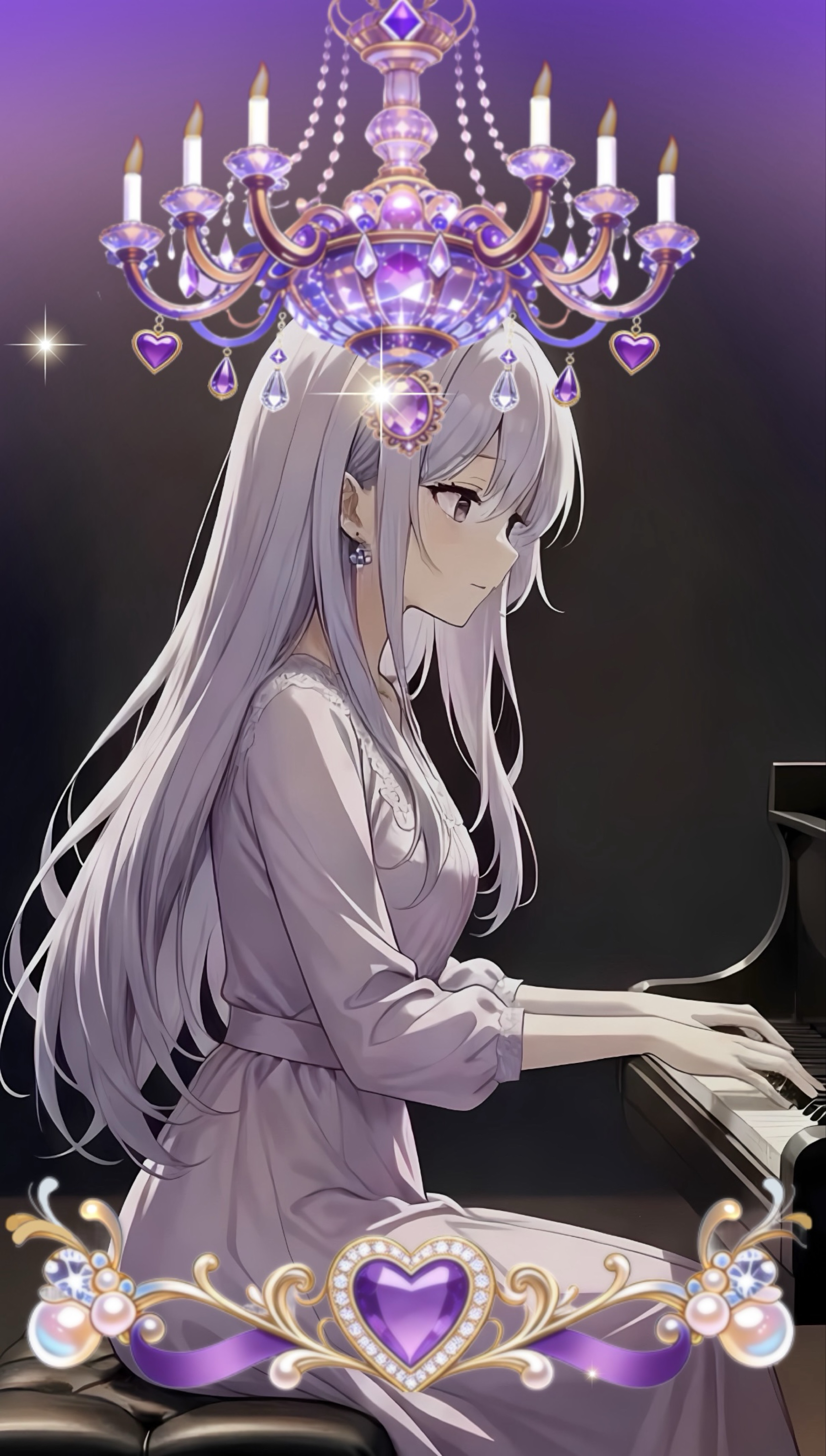 寝潜初◎ピアノ練習