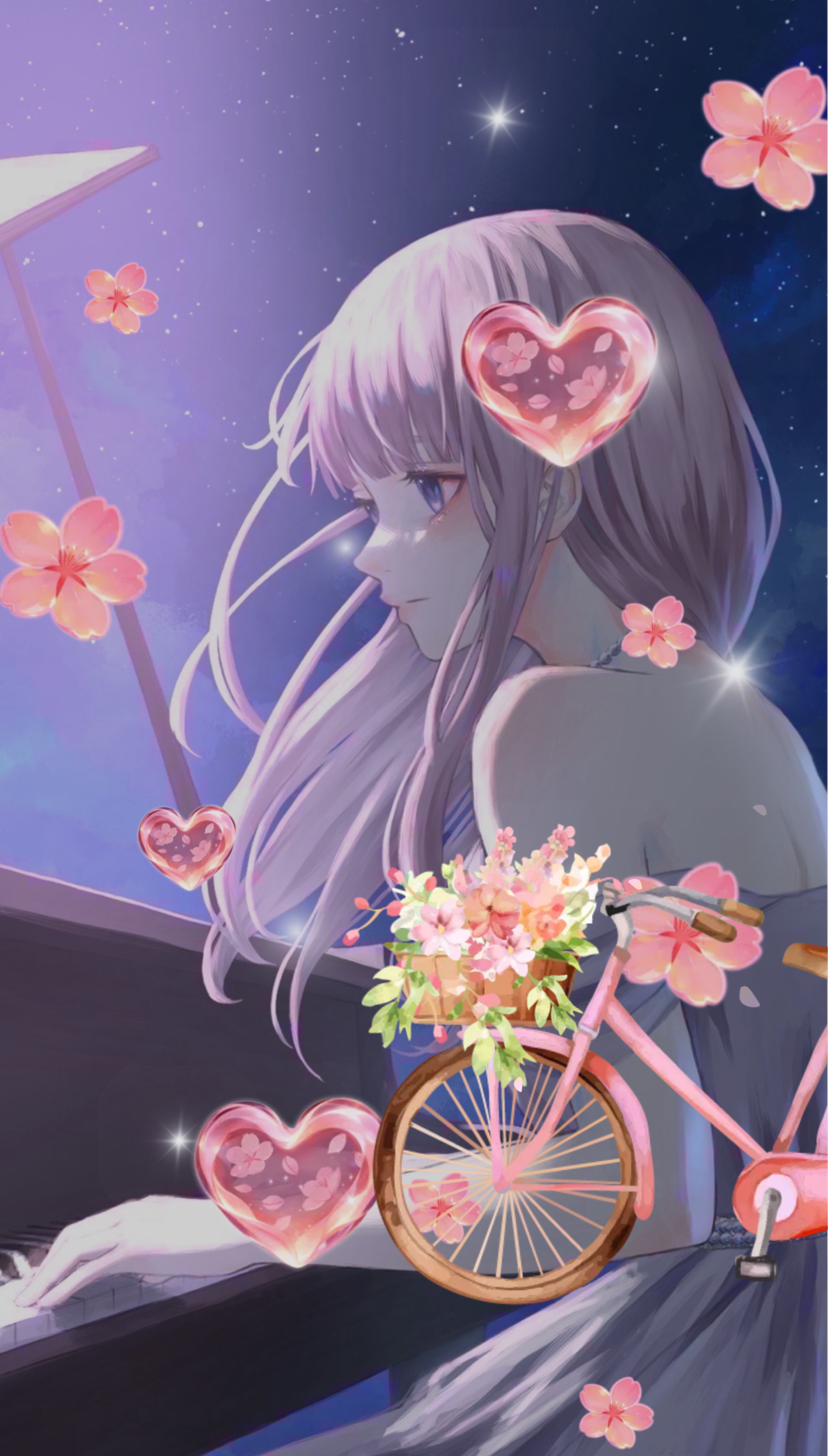 初寝潜◎‪眠れるおピアノ𓊩